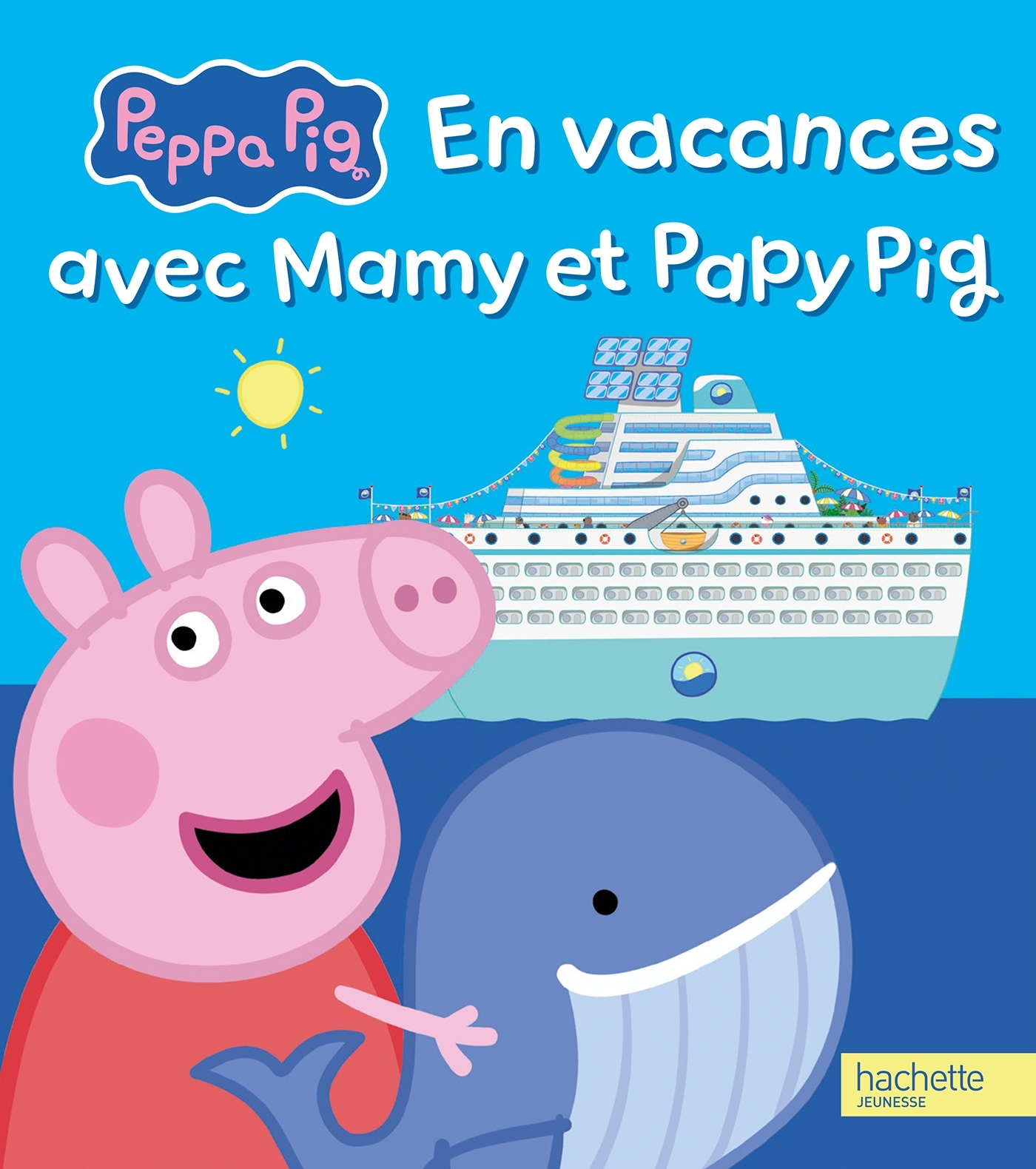 Peppa Pig - En vacances avec Mamy et Papy Pig