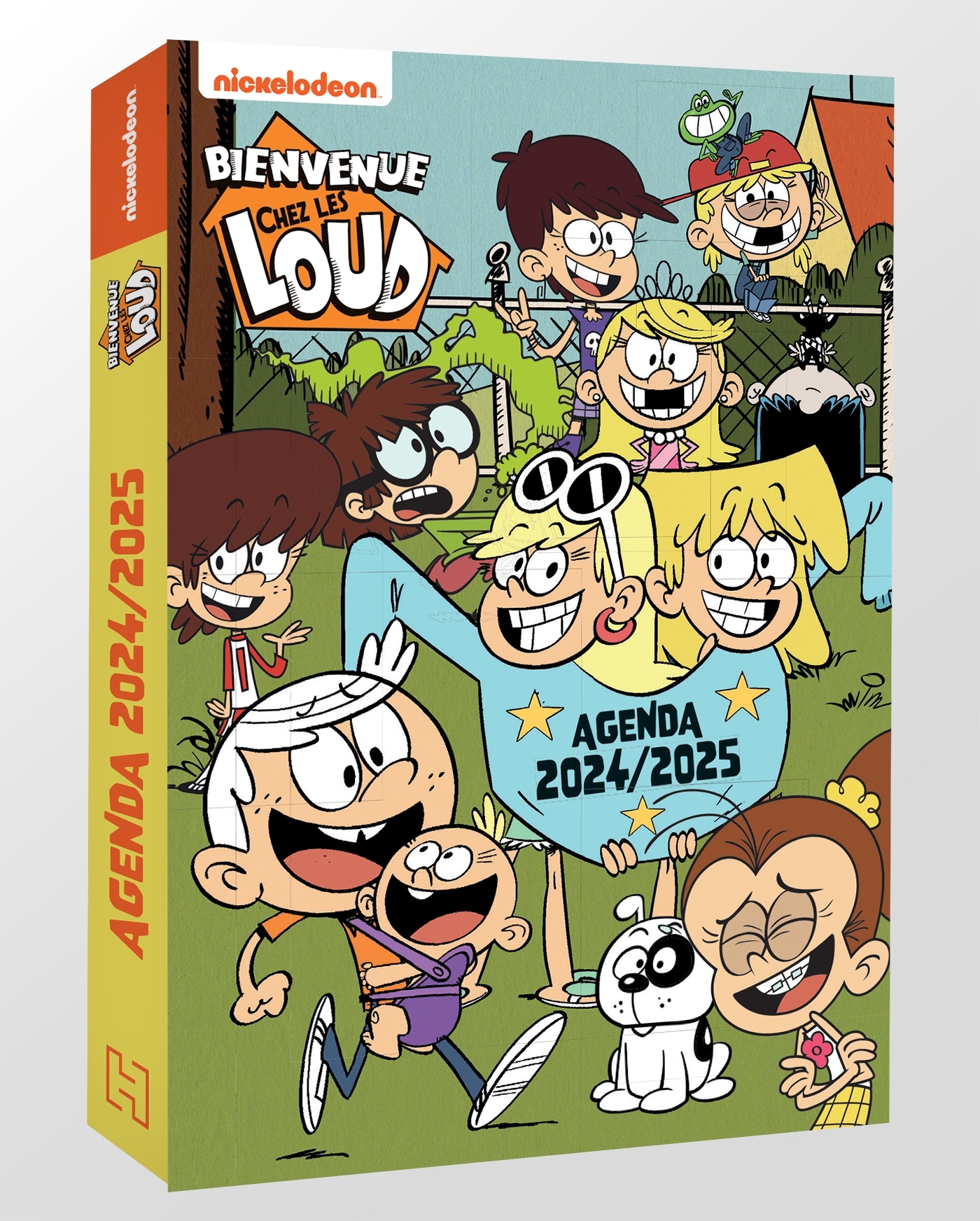 Bienvenue chez les Loud - Agenda 2024/2025