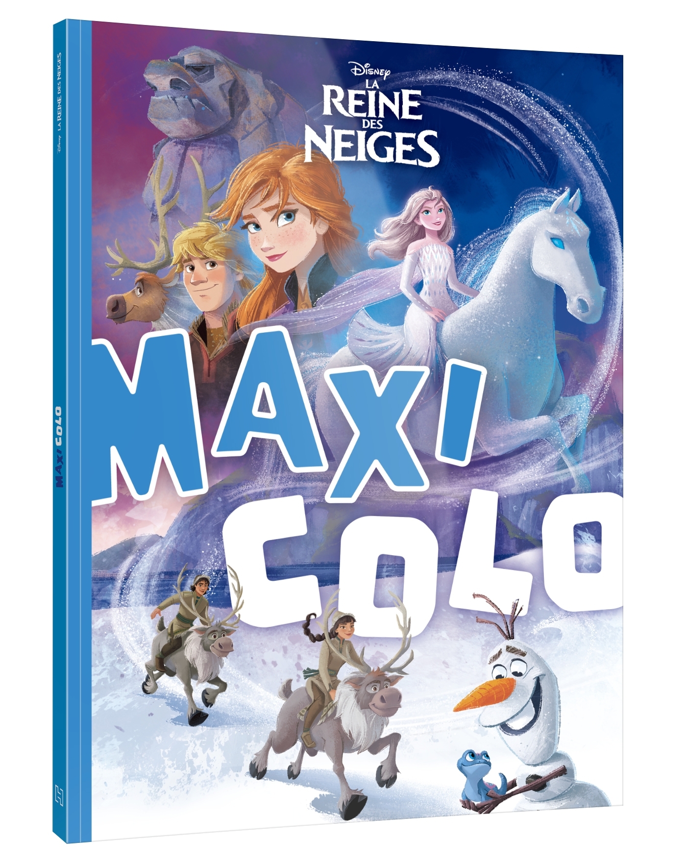 LA REINE DES NEIGES - Maxi Colo - Disney