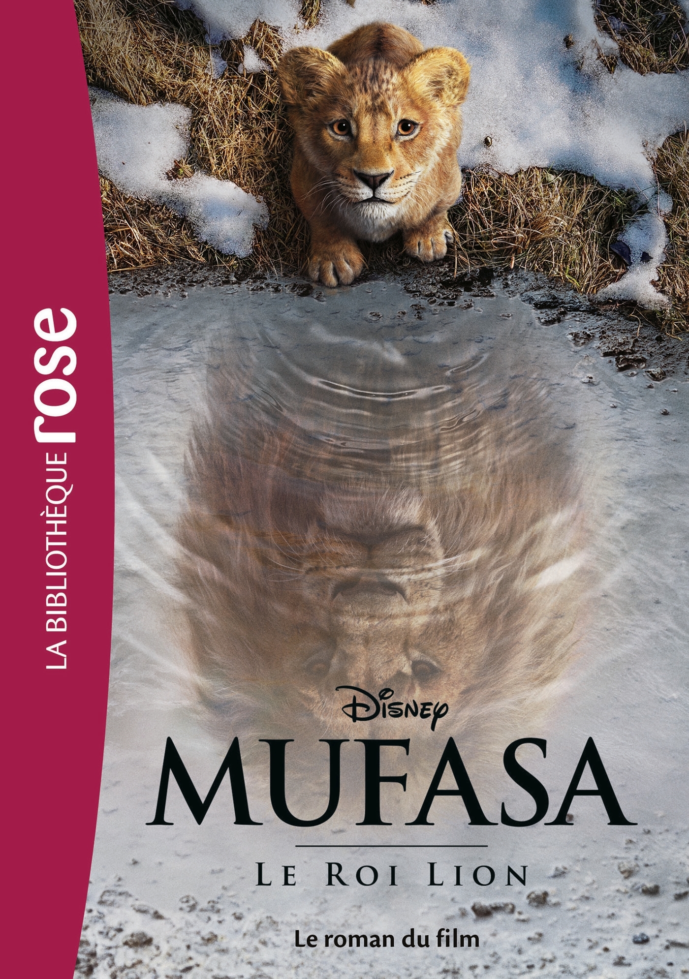 Mufasa : Le Roi Lion - Le roman du film