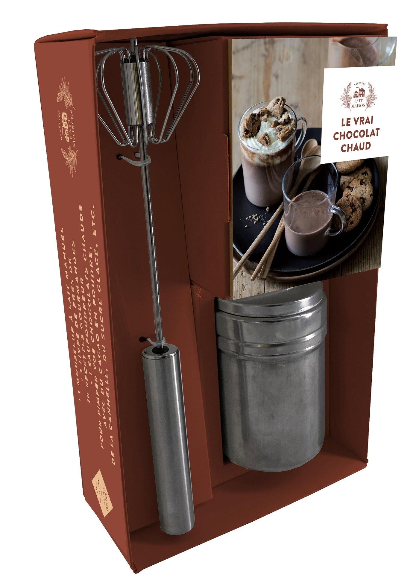 Coffret Le vrai chocolat chaud