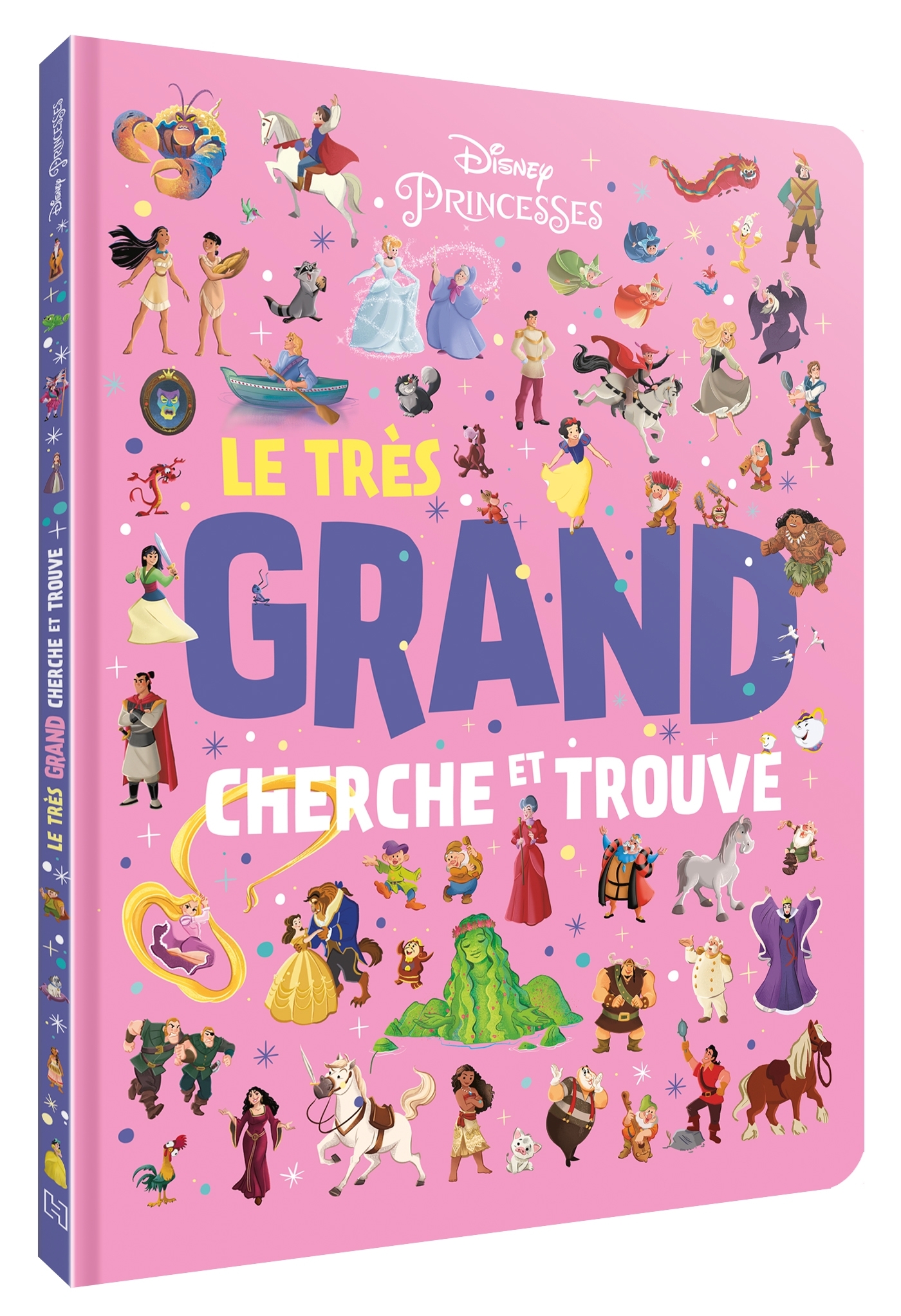 DISNEY PRINCESSES - Le très grand Cherche et Trouve