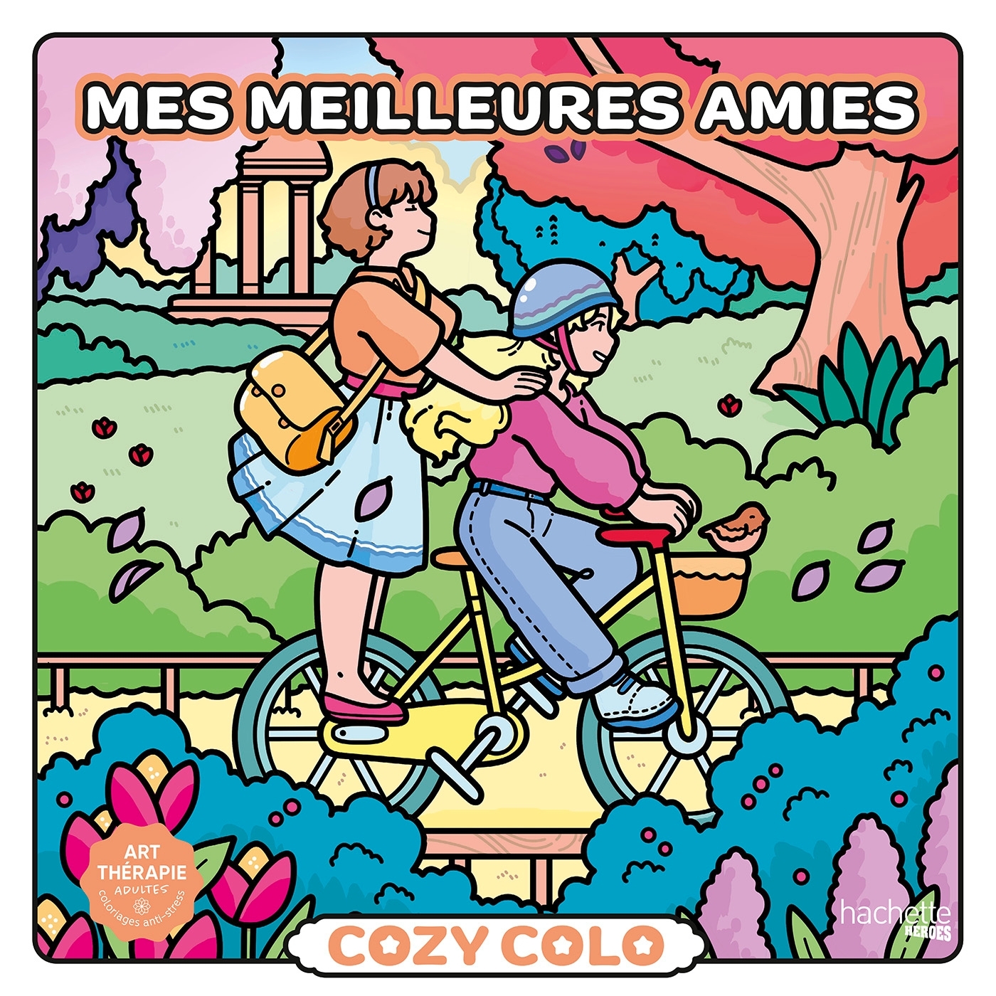 Cozy colo - Mes meilleures amies