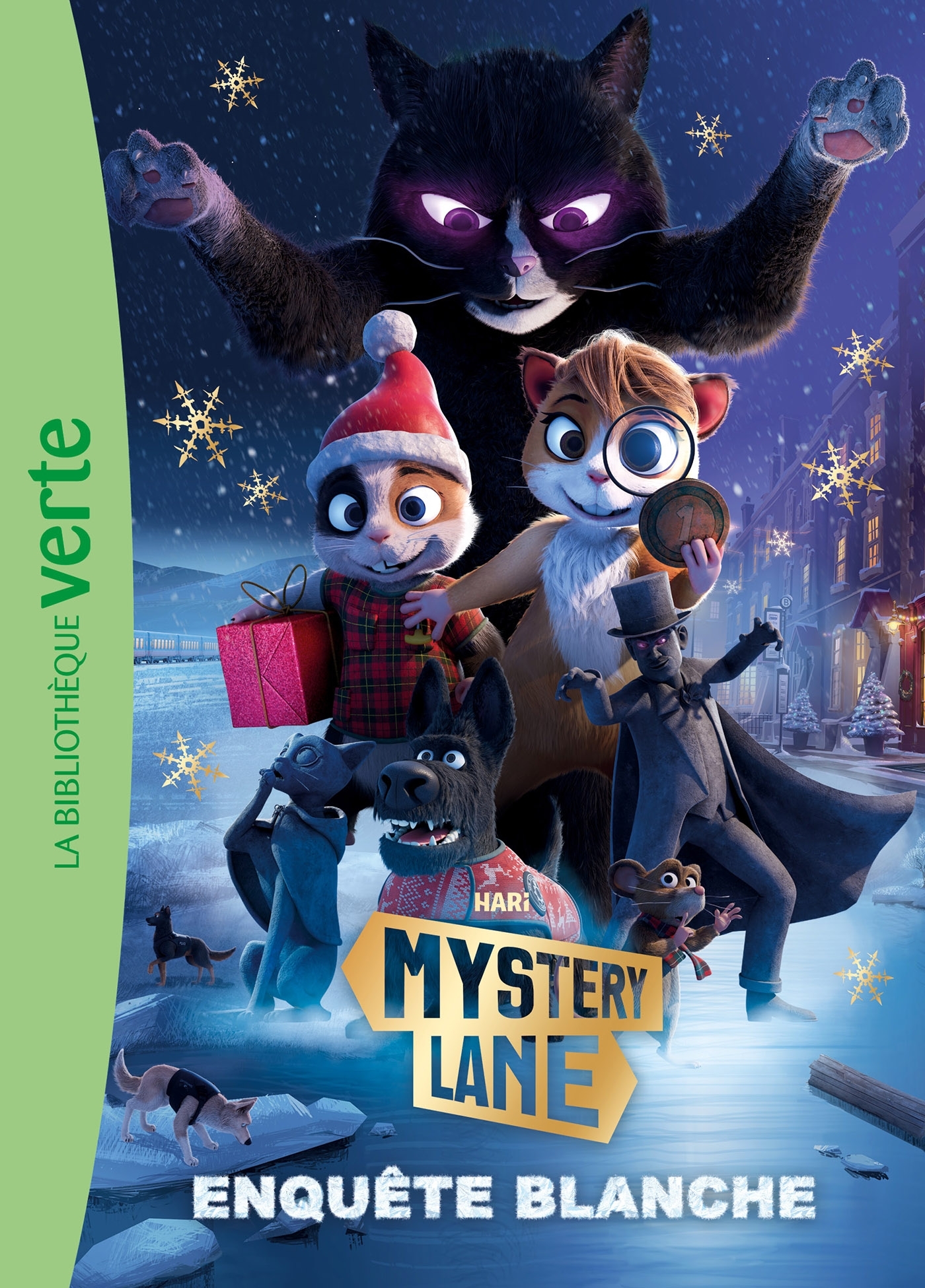 Mystery Lane Hors-série XXL -  Enquête blanche