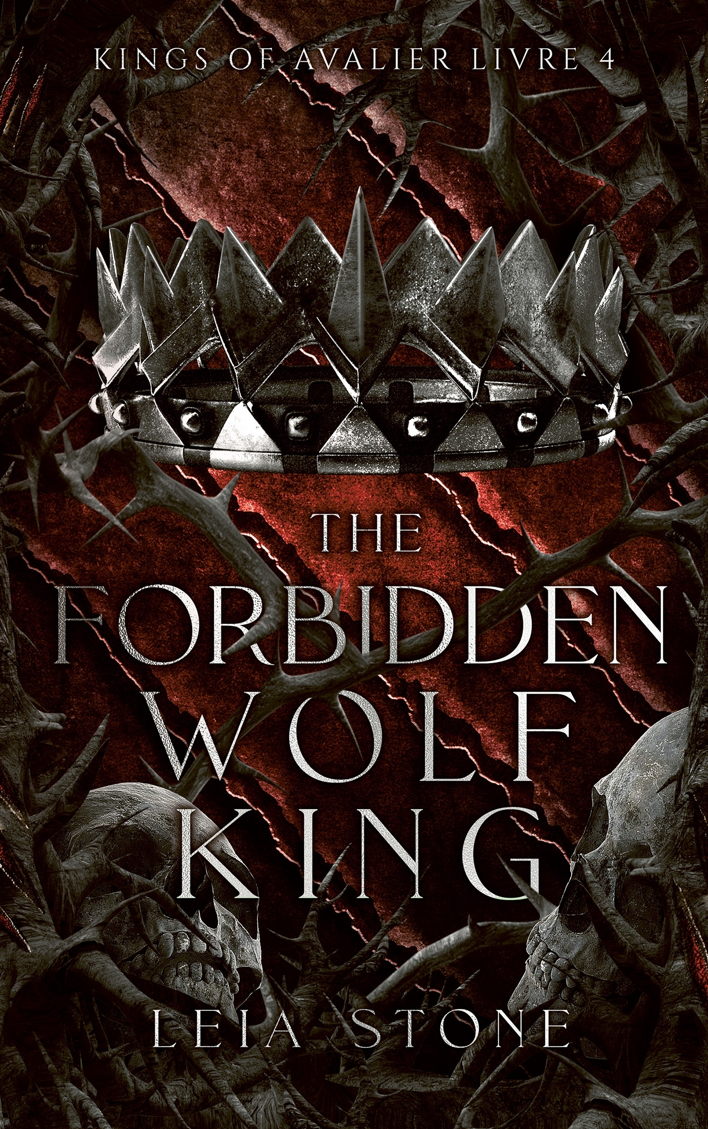 Kings of Avalier - Tome 4 : The Forbidden Wolf King