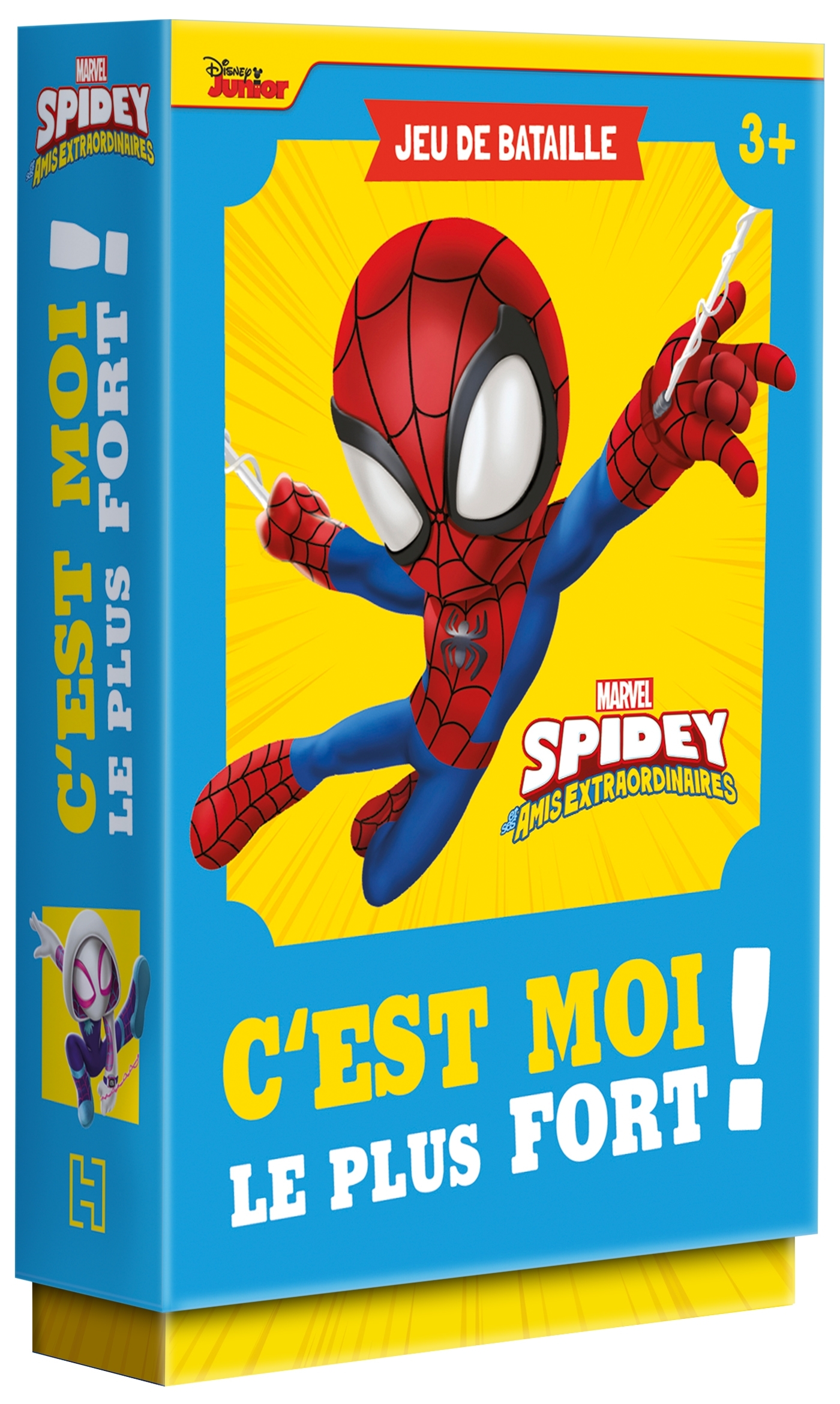 SPIDEY ET SES AMIS EXTRAORDINAIRES - Jeu de cartes - C'est qui le plus fort ? MARVEL