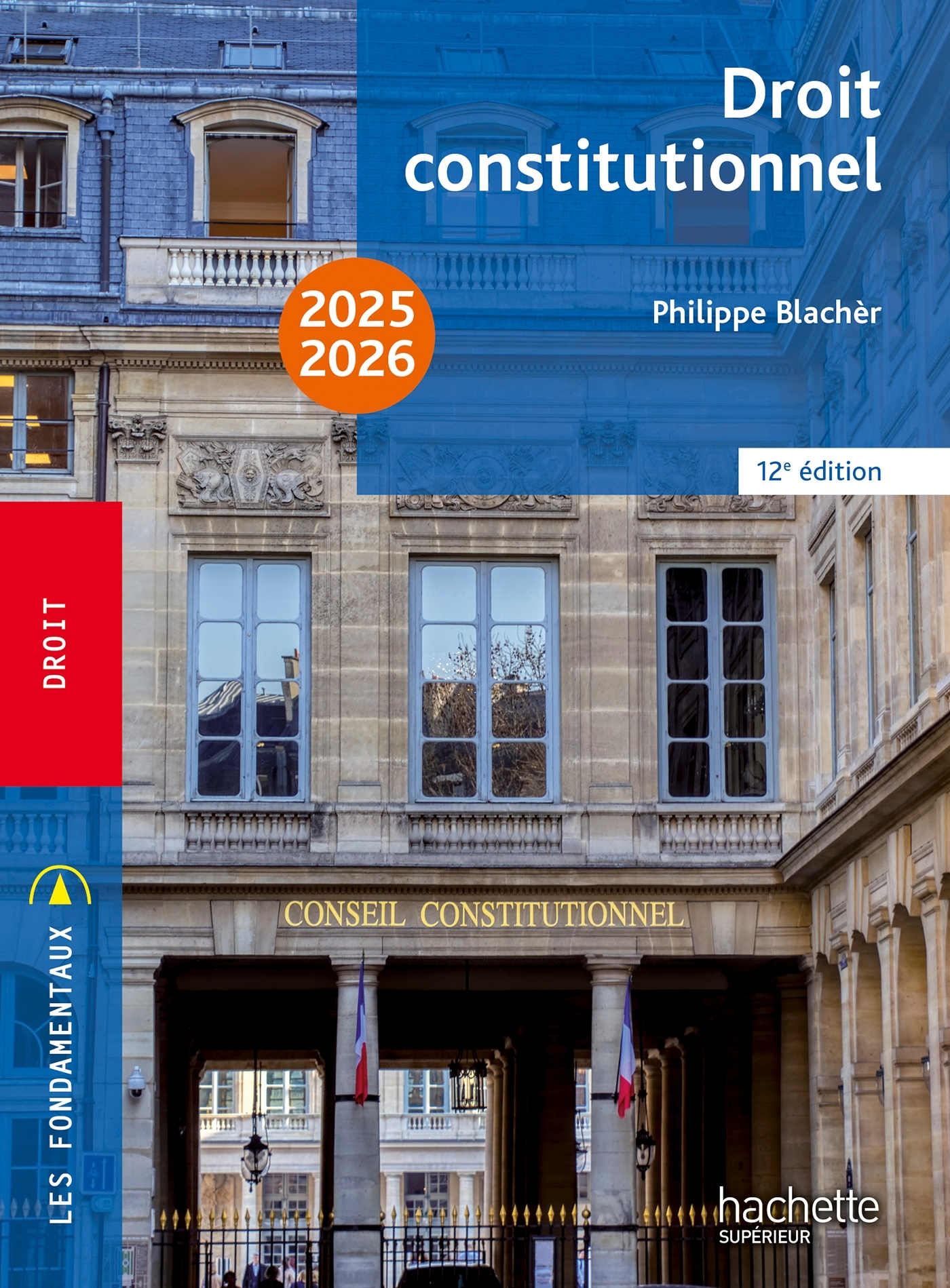 Fondamentaux  - Droit constitutionnel 2025-2026