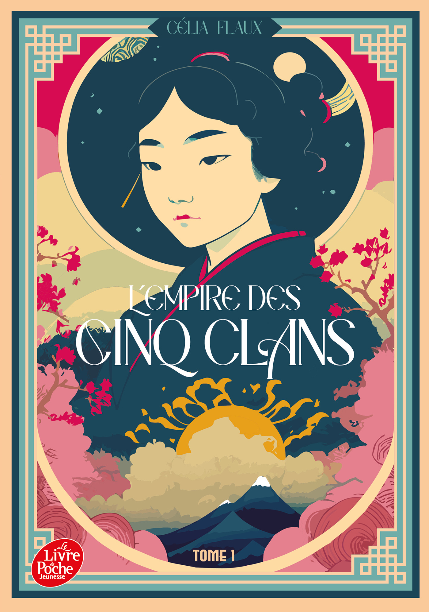 L'Empire des Cinq Clans - livre 1