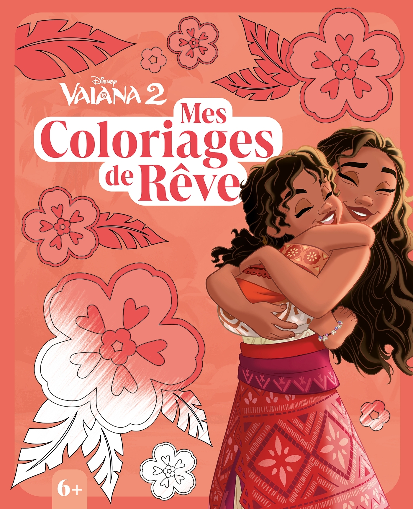 VAIANA 2 - Mes Coloriages de Rêve - Disney
