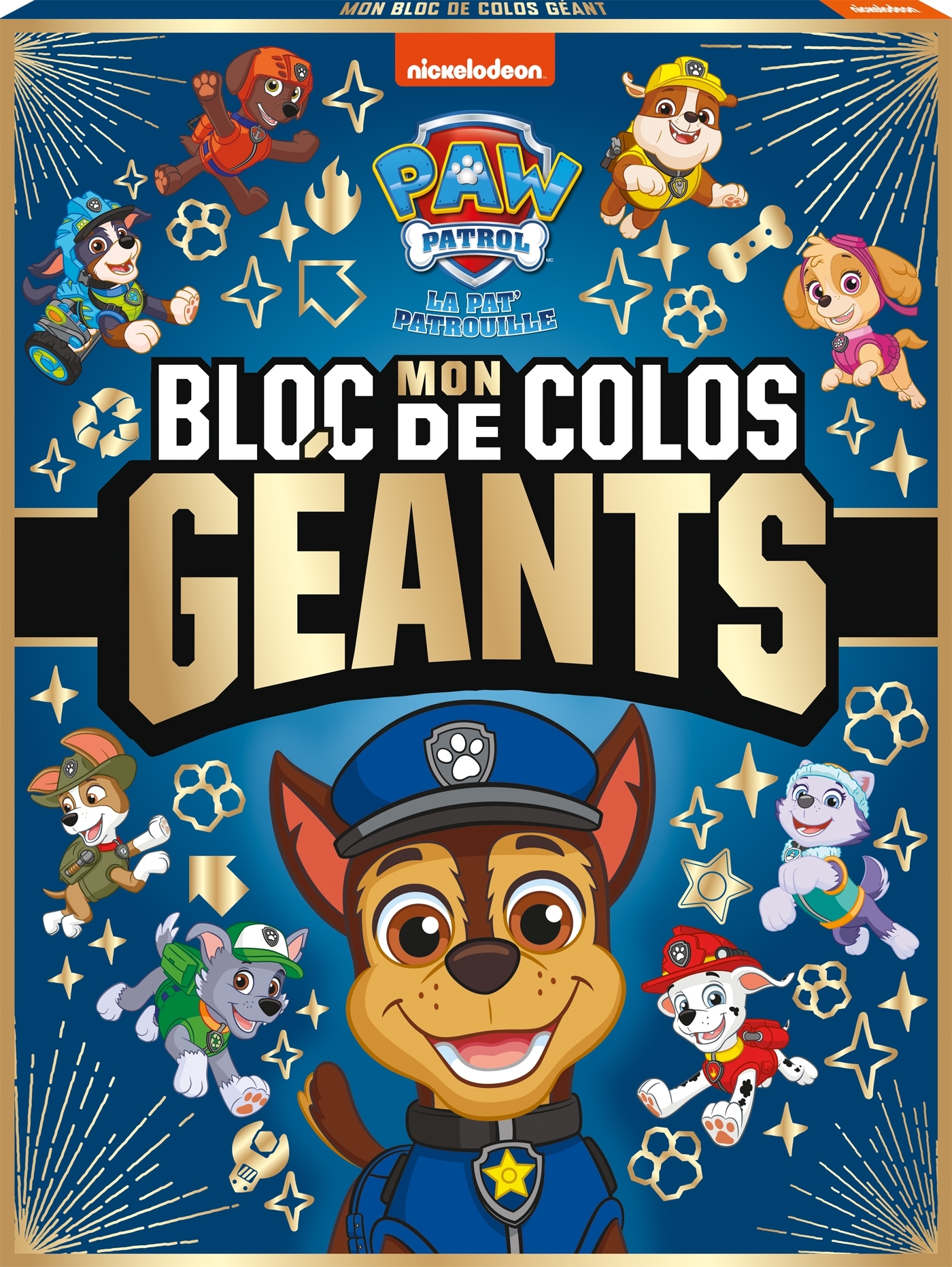 Pat' Patrouille - Mon bloc de colos géants (éd. n°1)