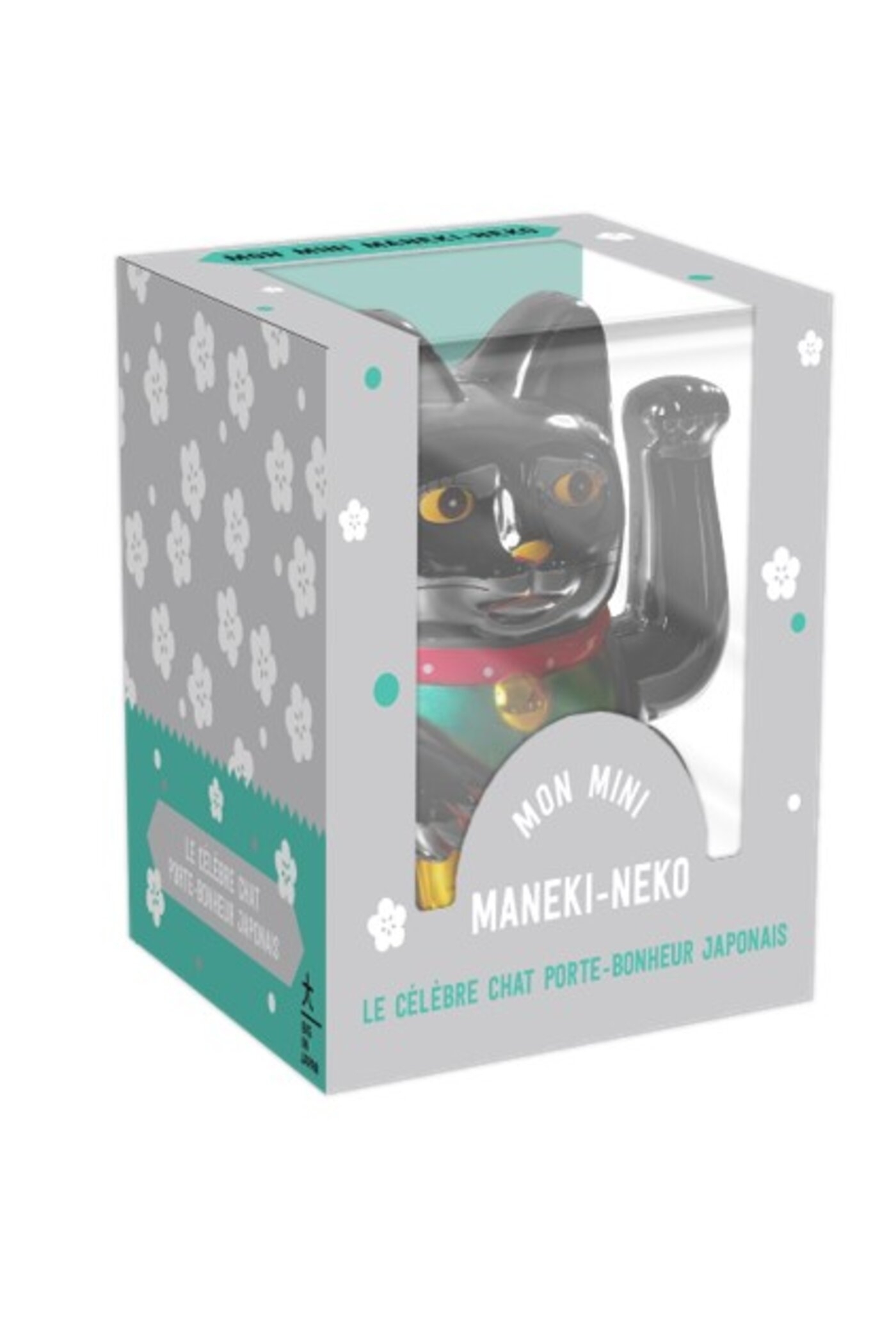 Coffret Mini Lucky Cat noir