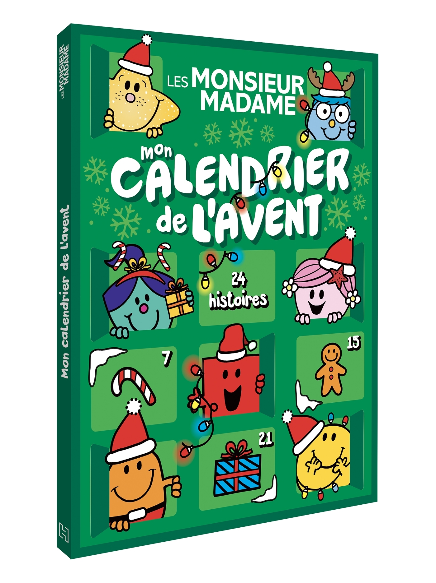 Les Monsieur Madame - Calendrier de l'Avent