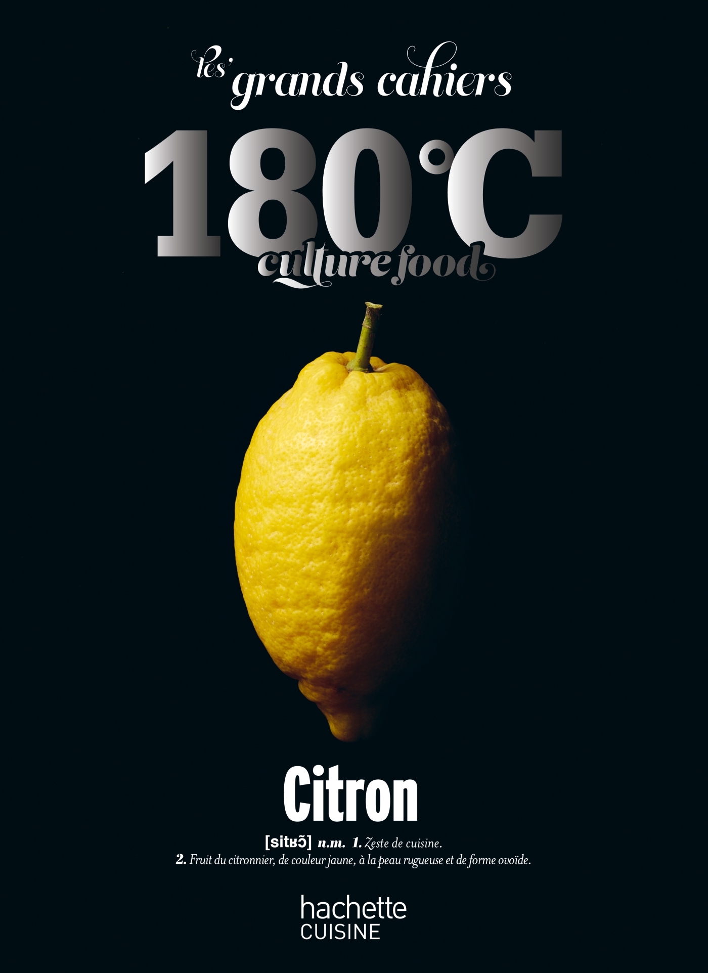 Les Grands Cahiers 180° - Citron
