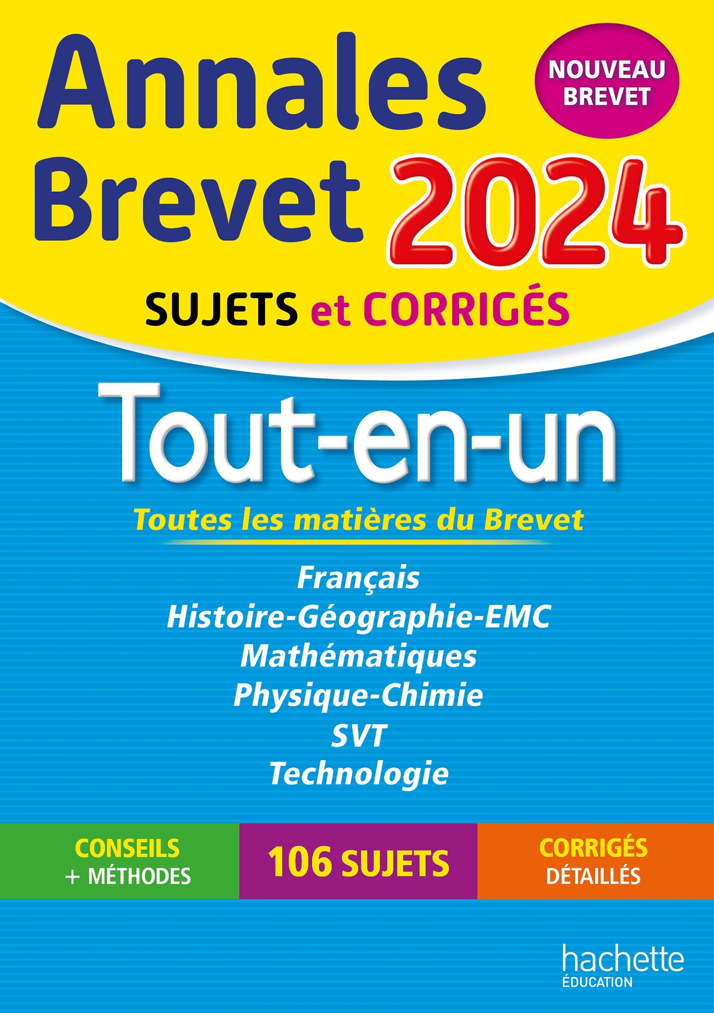 Annales BREVET 2024 Tout-en-un