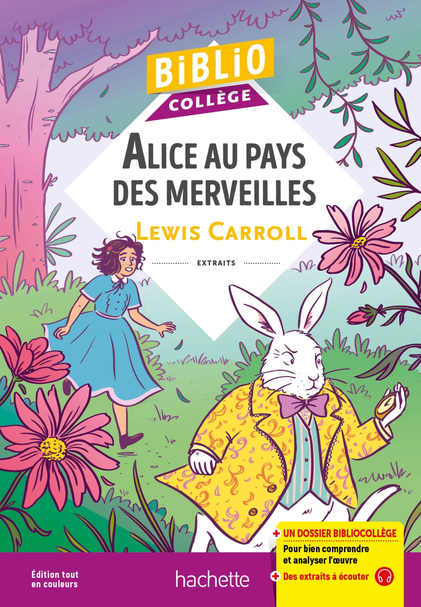 Bibliocollège - Alice au pays des merveilles