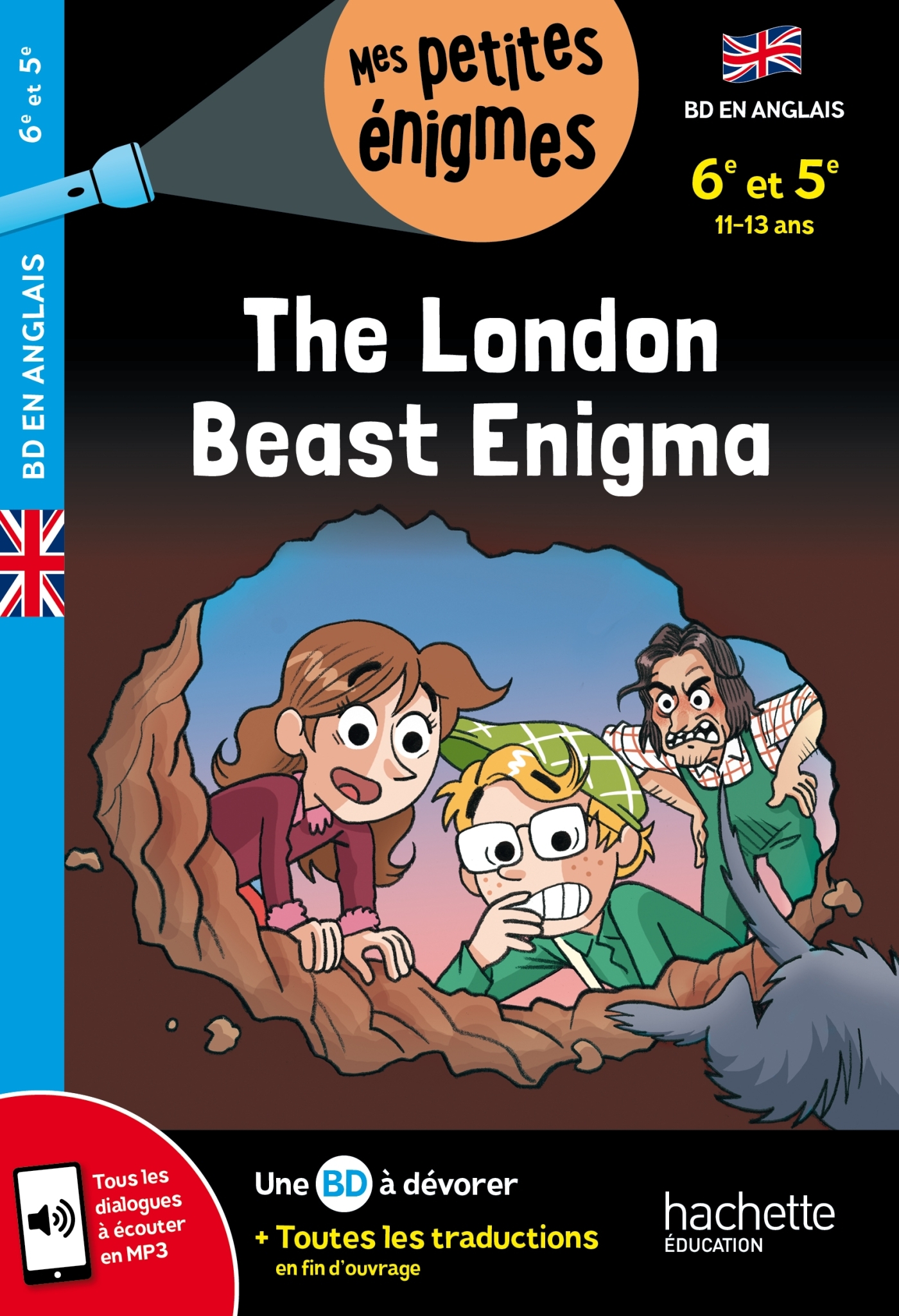 The London Beast Enigma  - 6e et 5e - Cahier de vacances 2025