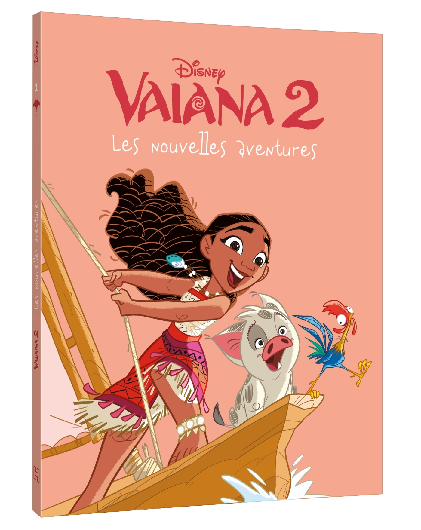 VAIANA 2 - [BD] Les nouvelles aventures de Vaiana - Disney