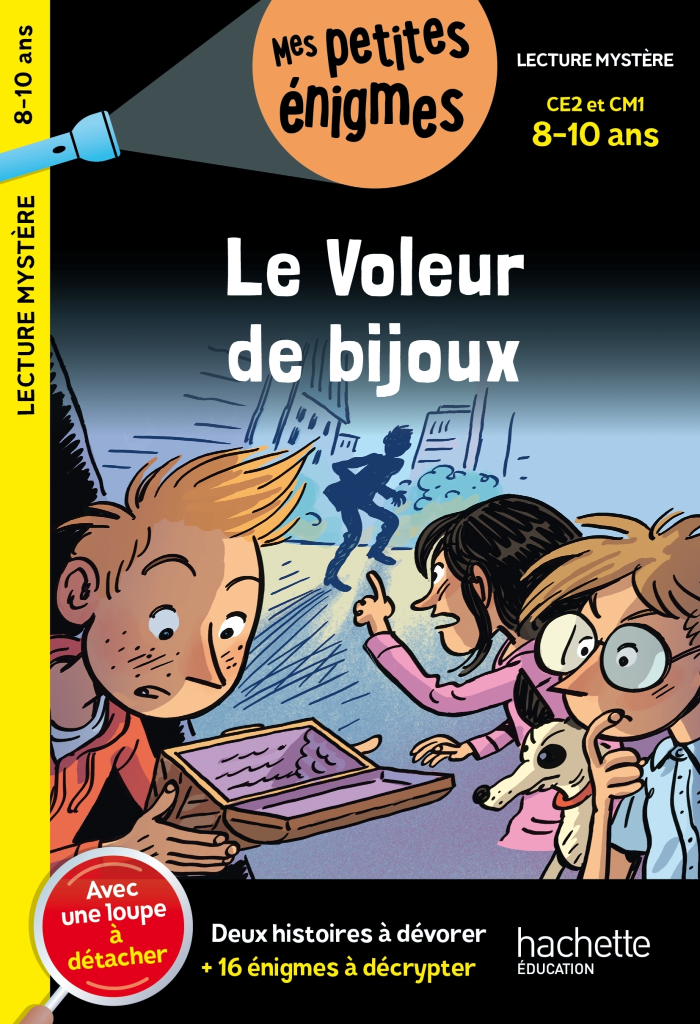 Le voleur de bijoux  - CE2 et CM1 - Cahier de vacances 2025