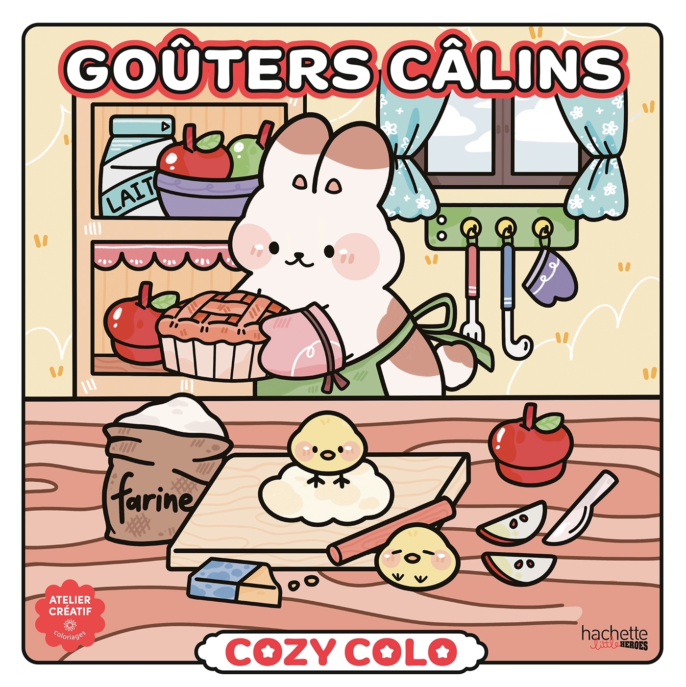 Cozy Colo - Goûters câlins