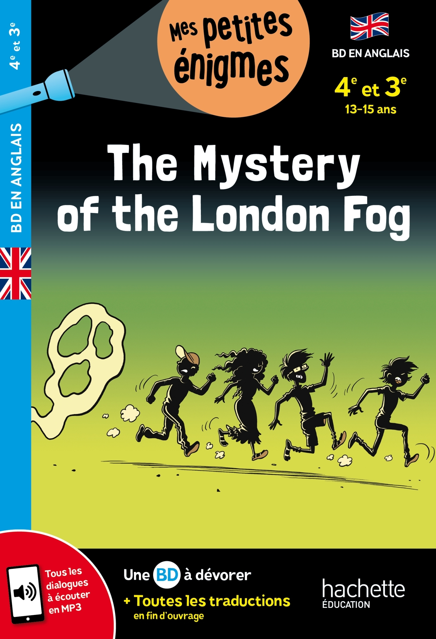 The Mystery of the London Fog - 4e-3e - Cahier de vacances 2025
