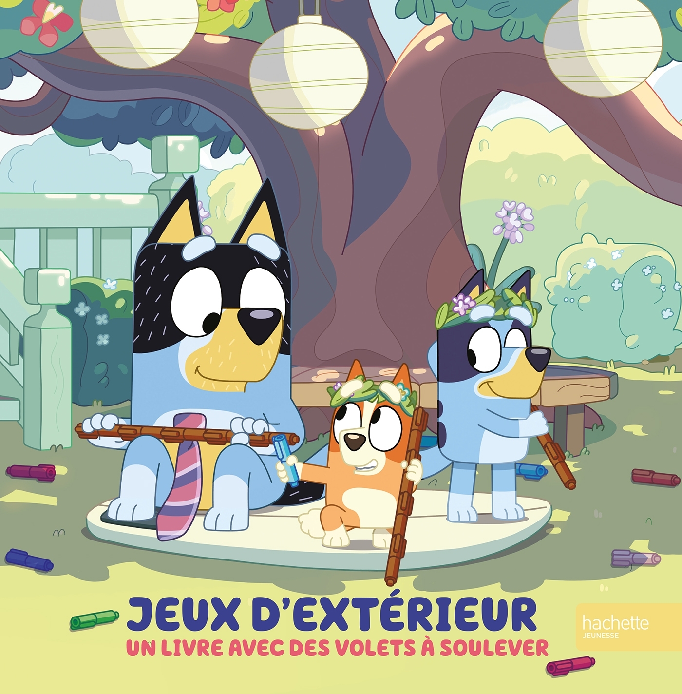 Bluey - Jeux d'extérieur