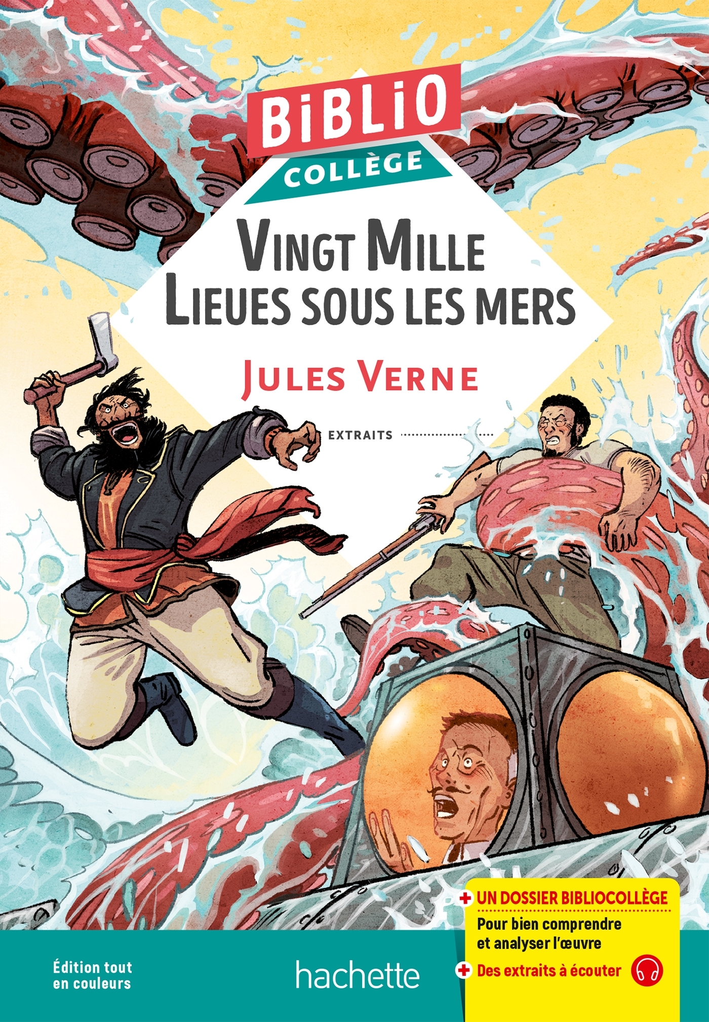 BiblioCollège - Vingt mille lieues sous les mers, Verne