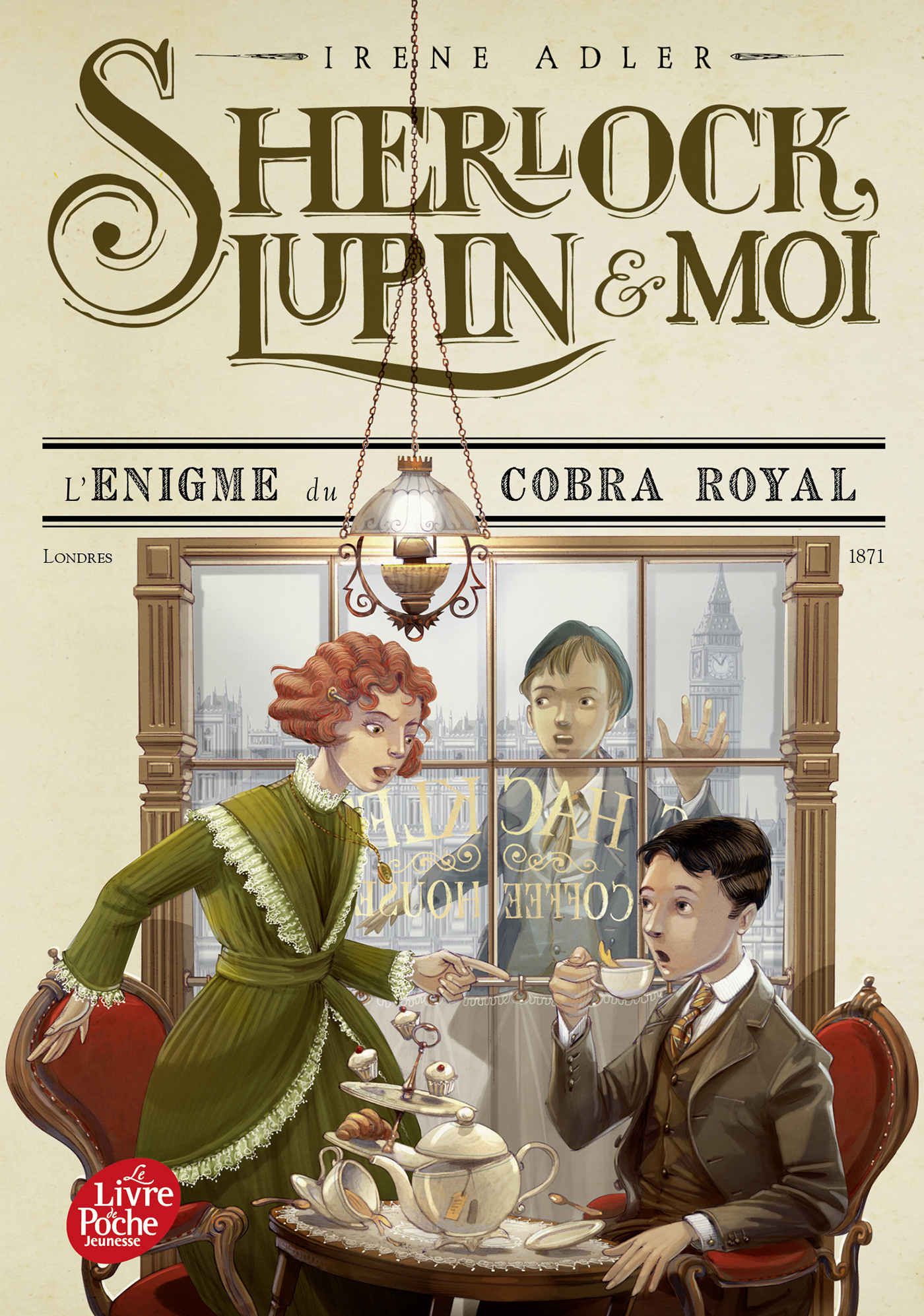 Sherlock, Lupin et moi - Tome 7