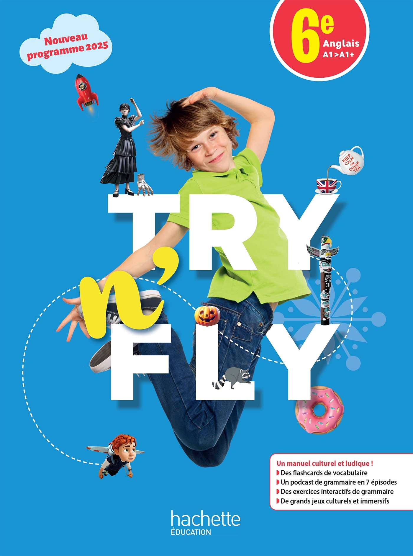 Try n' Fly 6e - Livre élève - Ed. 2025