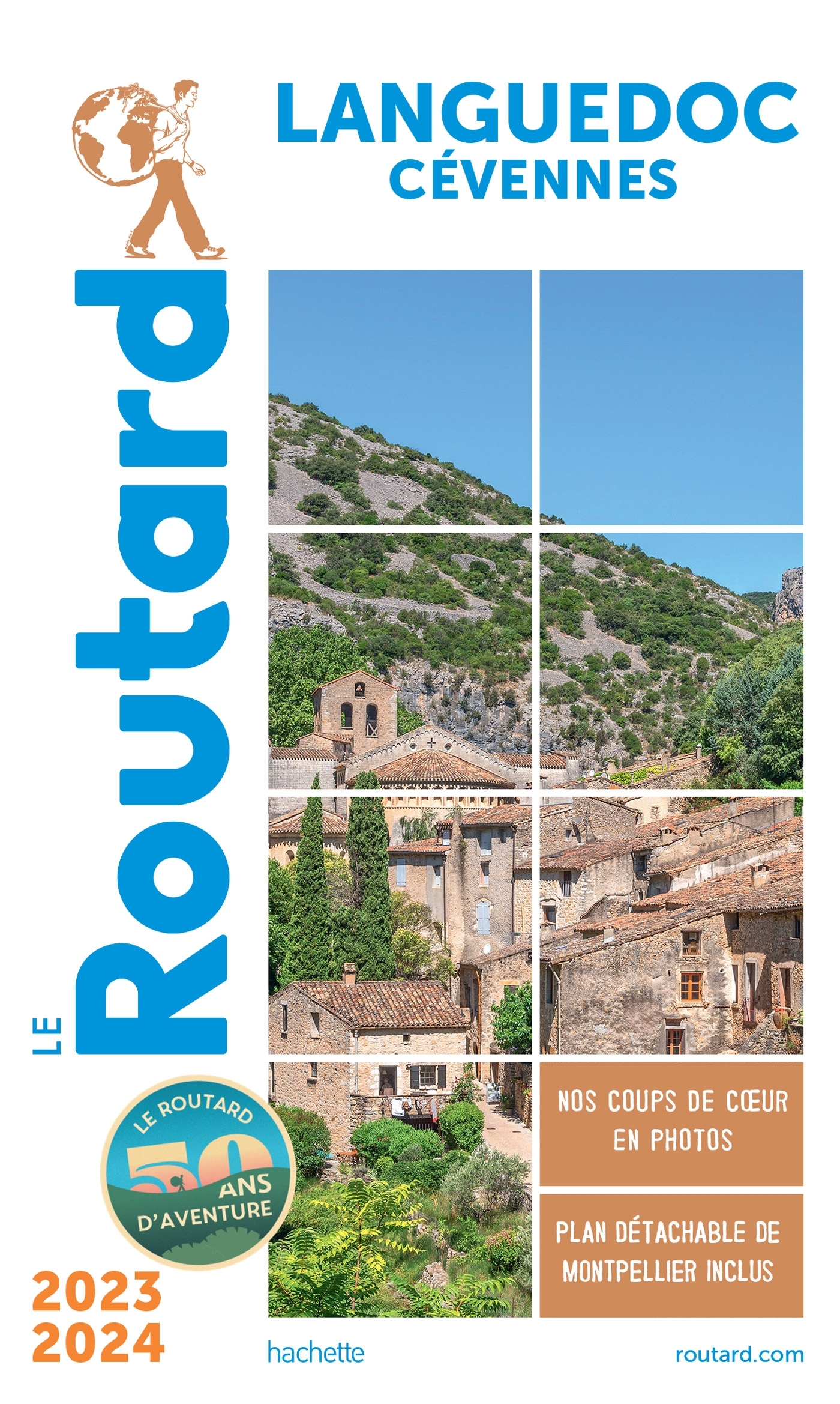Guide du Routard Languedoc 2023/24