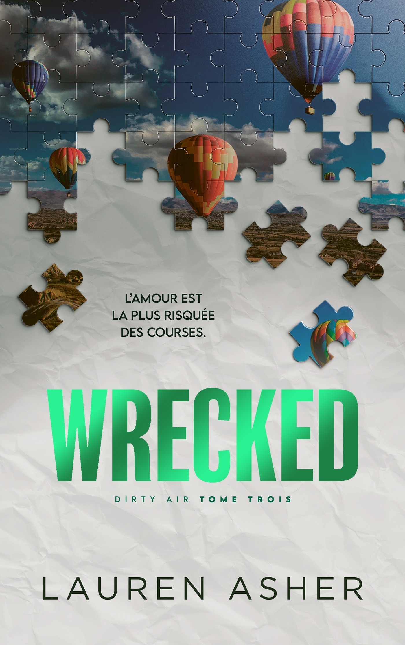 Wrecked : Dirty Air - Tome 3 (édition française)