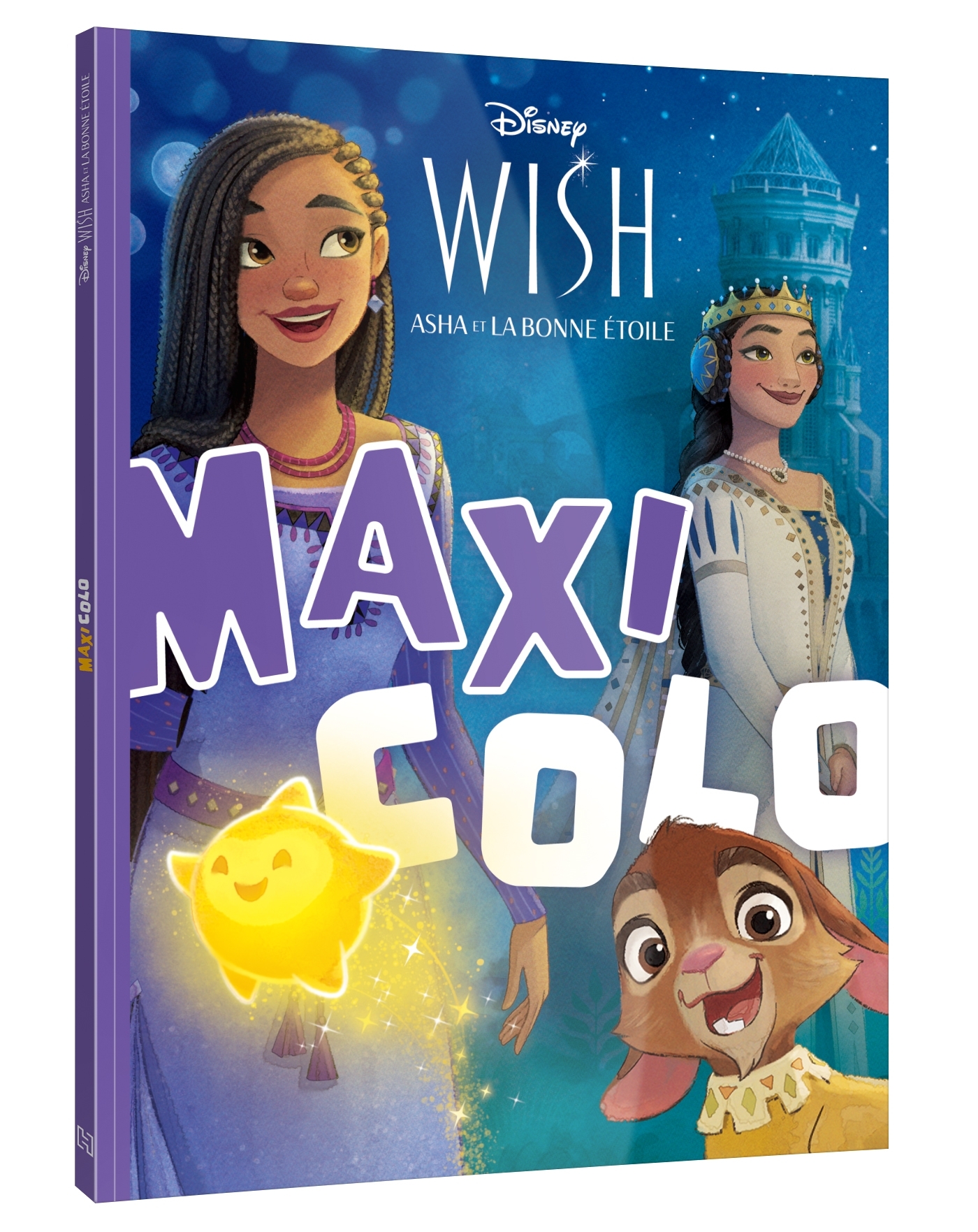 WISH, ASHA ET LA BONNE ÉTOILE - Maxi Colo - Disney