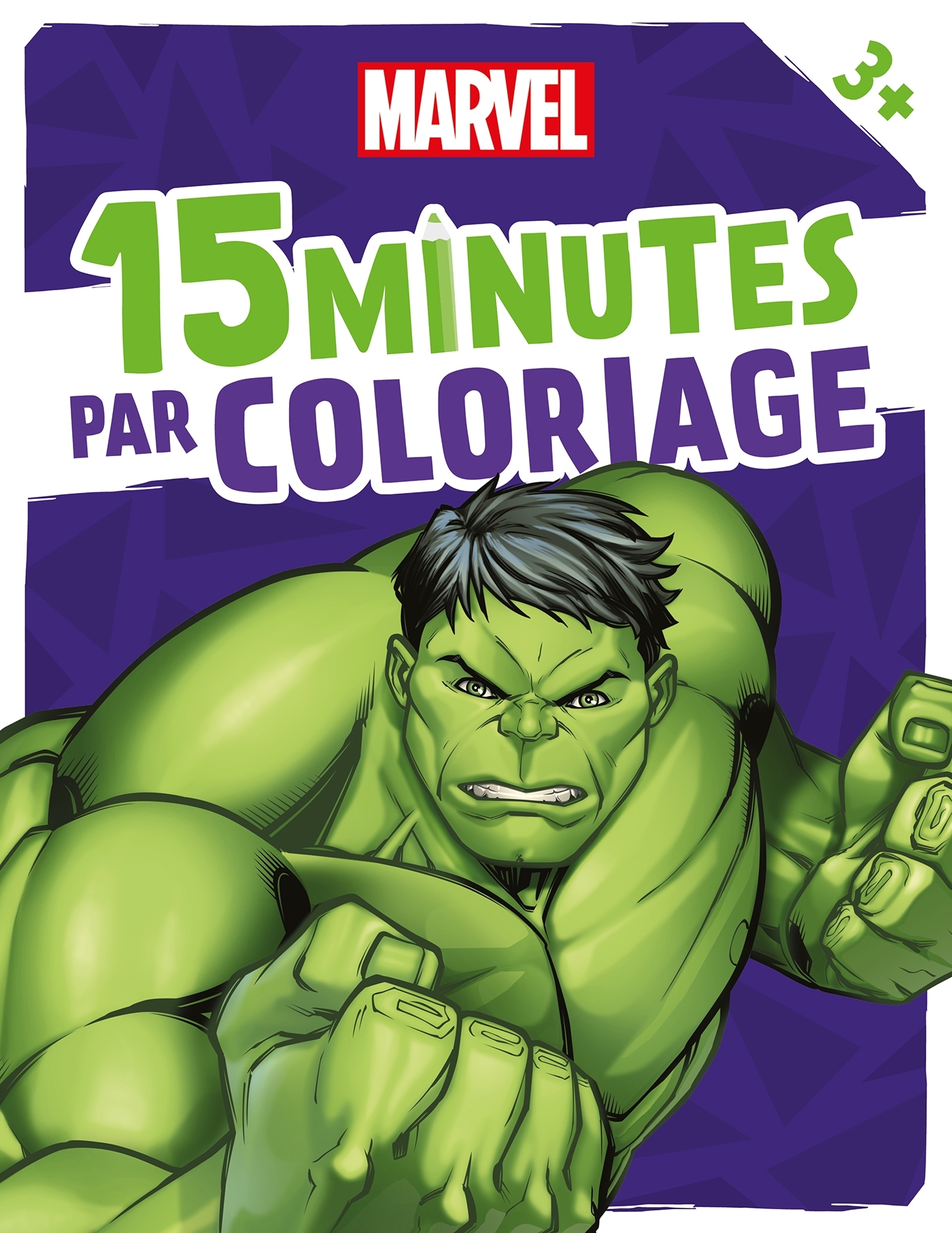 MARVEL - 15 minutes par coloriage (dès 3 ans)