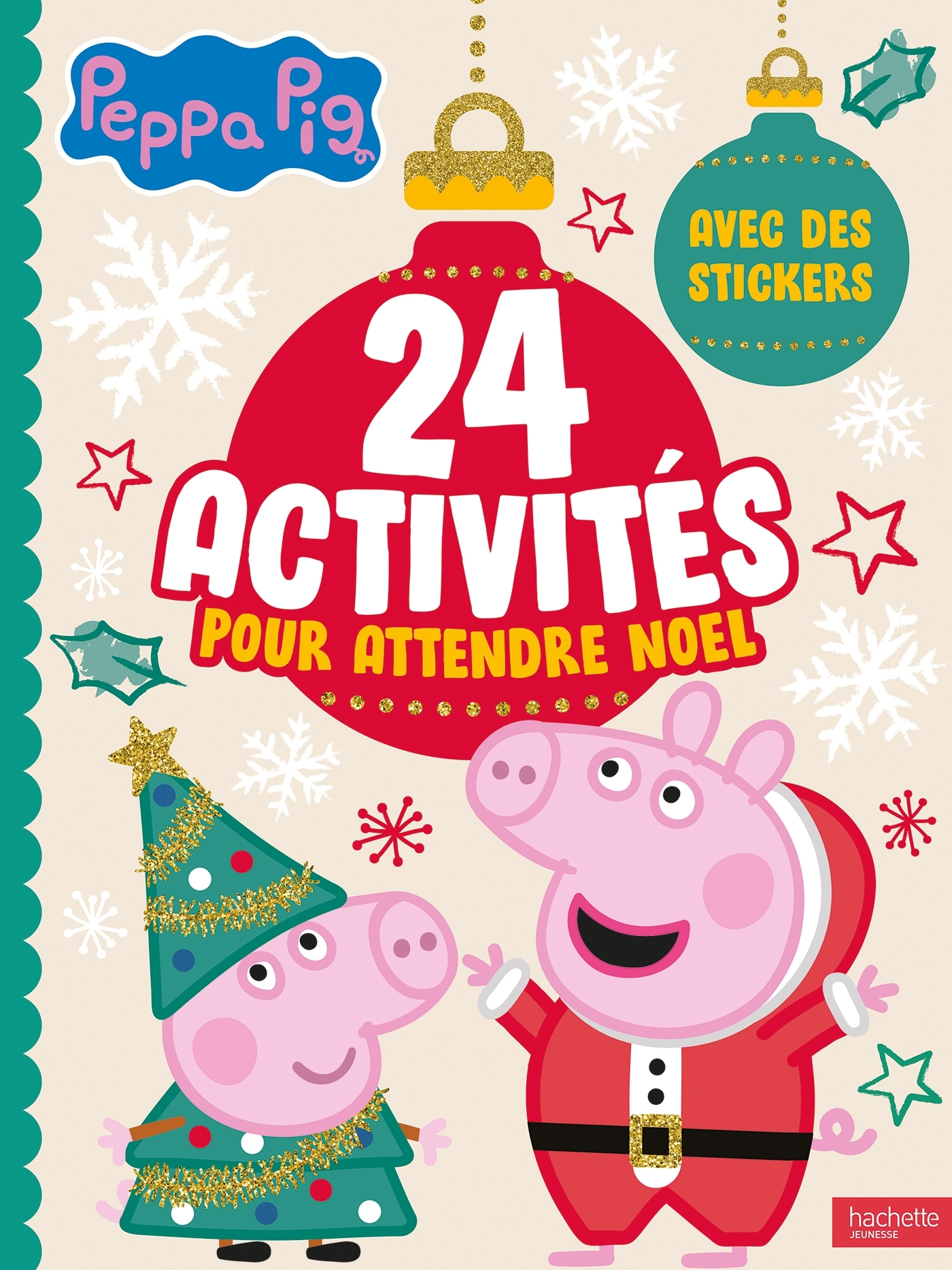 Peppa Pig - 24 activités pour attendre Noël