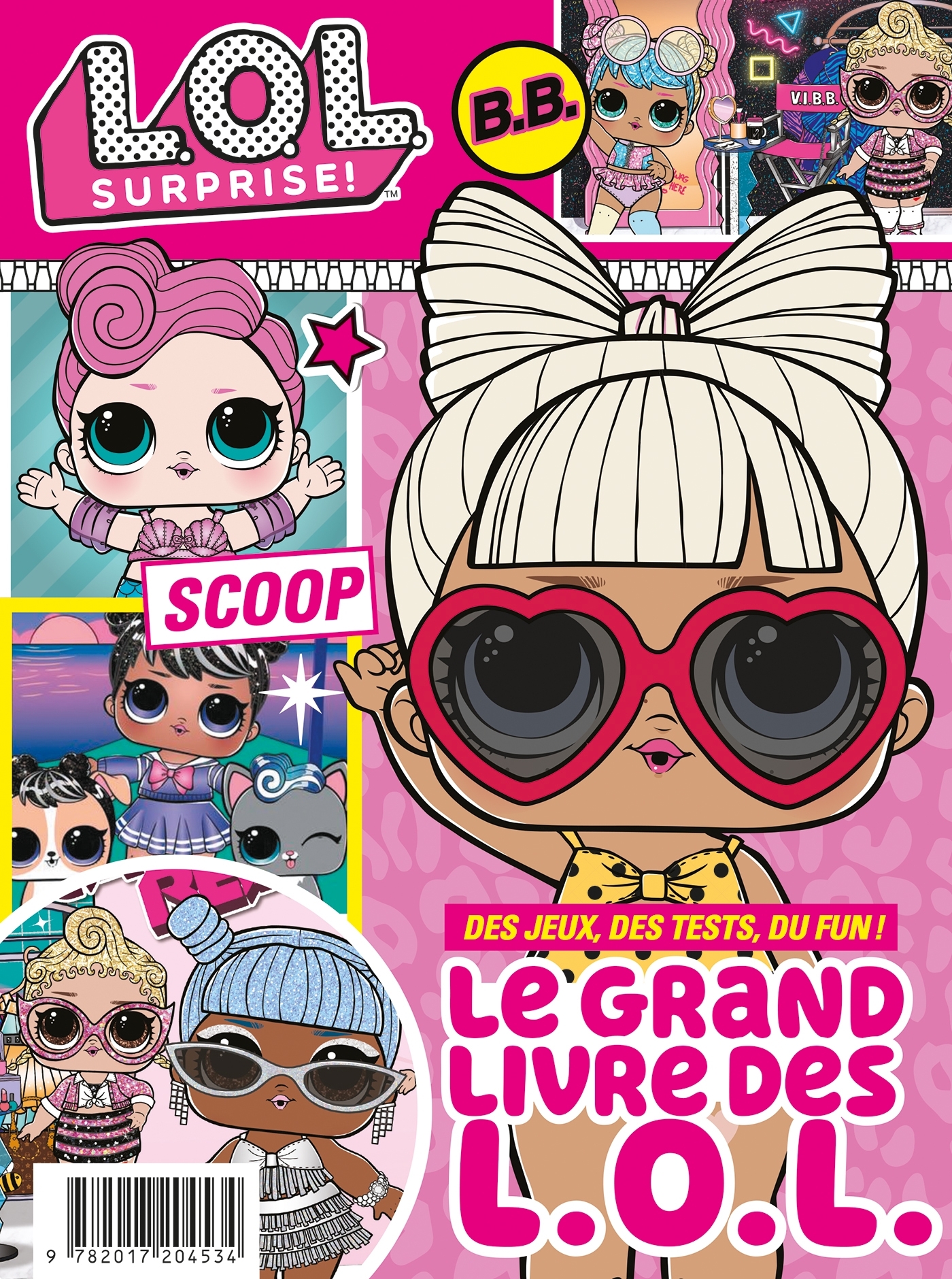 L.O.L. Surprise! - Le grand livre des LOL (LOL Day)