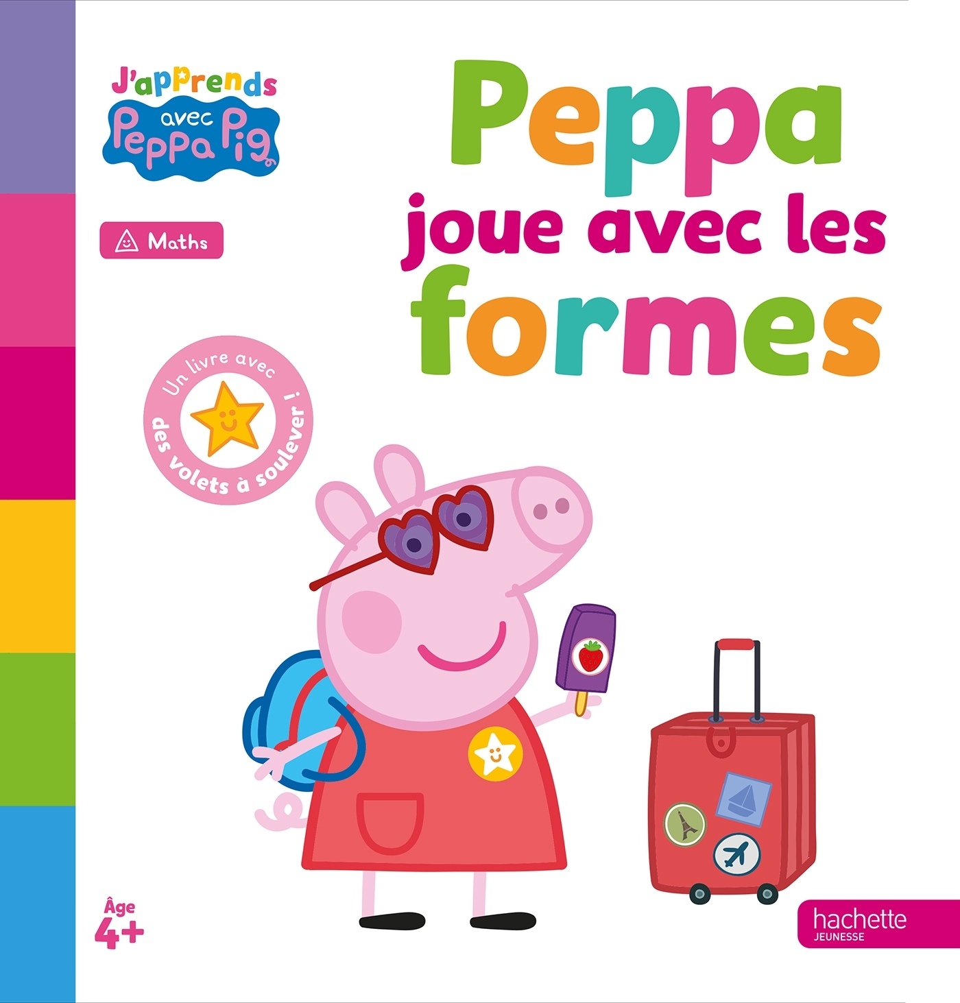 Peppa Pig - J'apprends avec Peppa - Peppa joue avec les formes