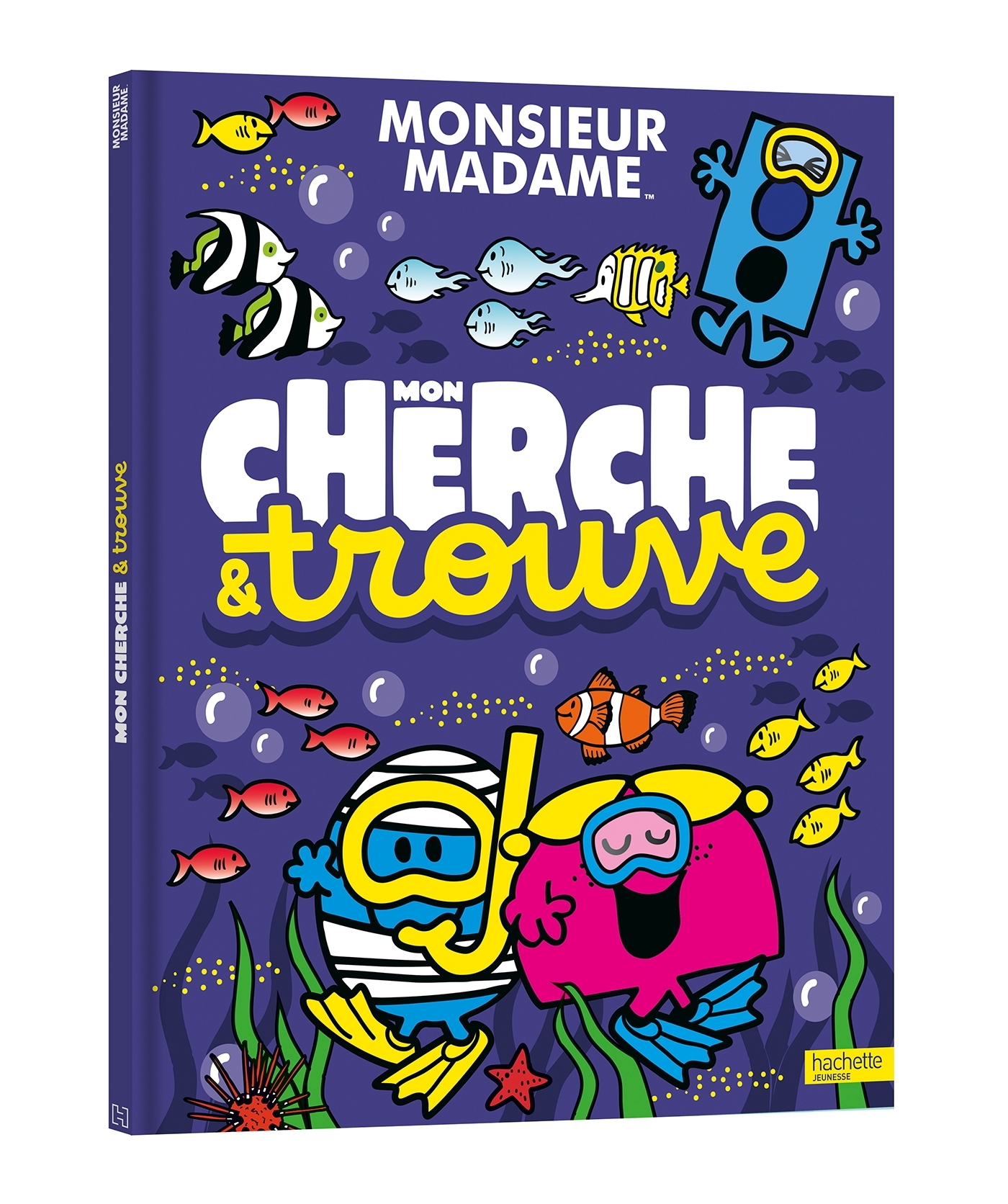Monsieur Madame - Mon Cherche et Trouve