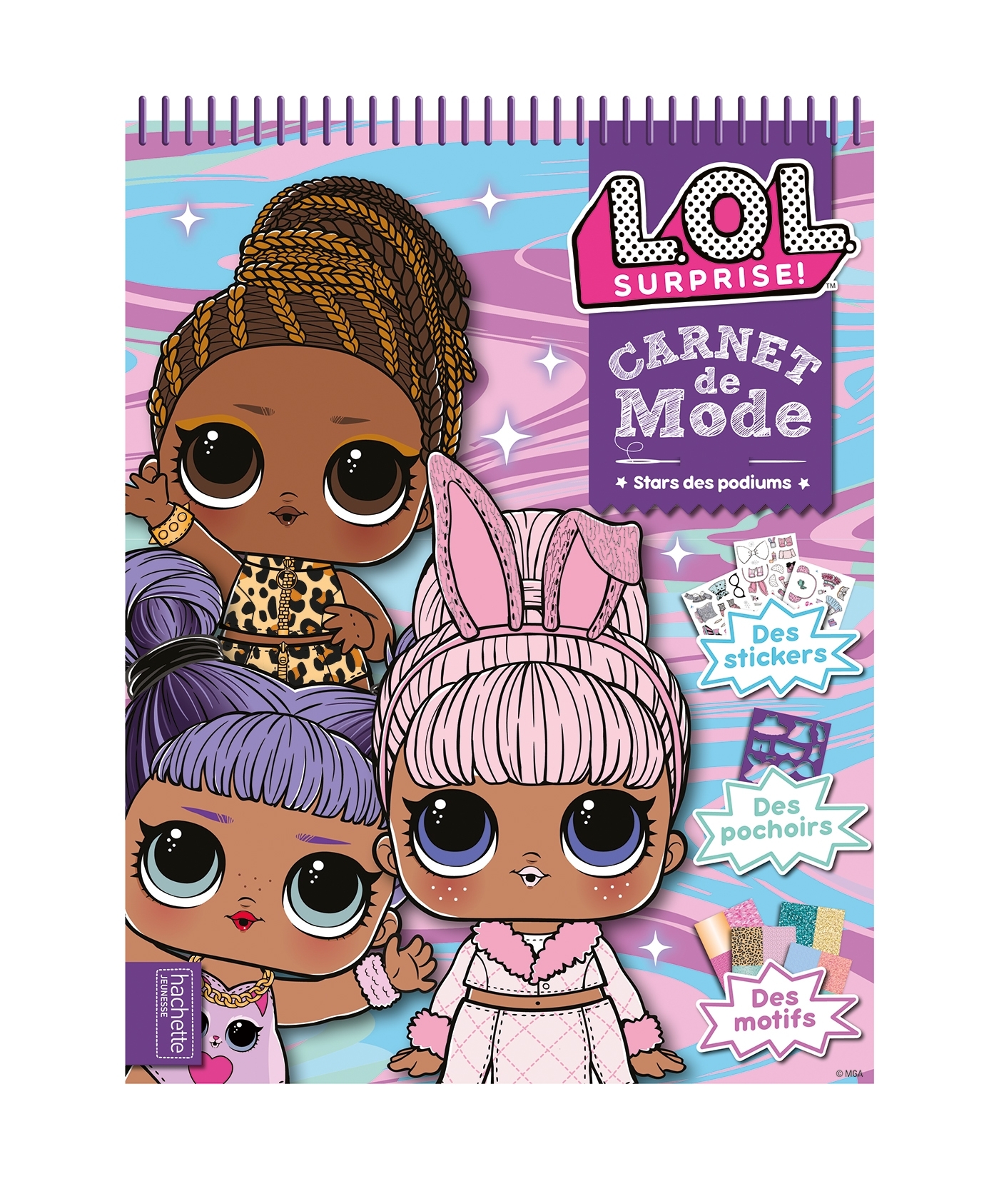 L.O.L. Surprise! - Carnet de mode NED