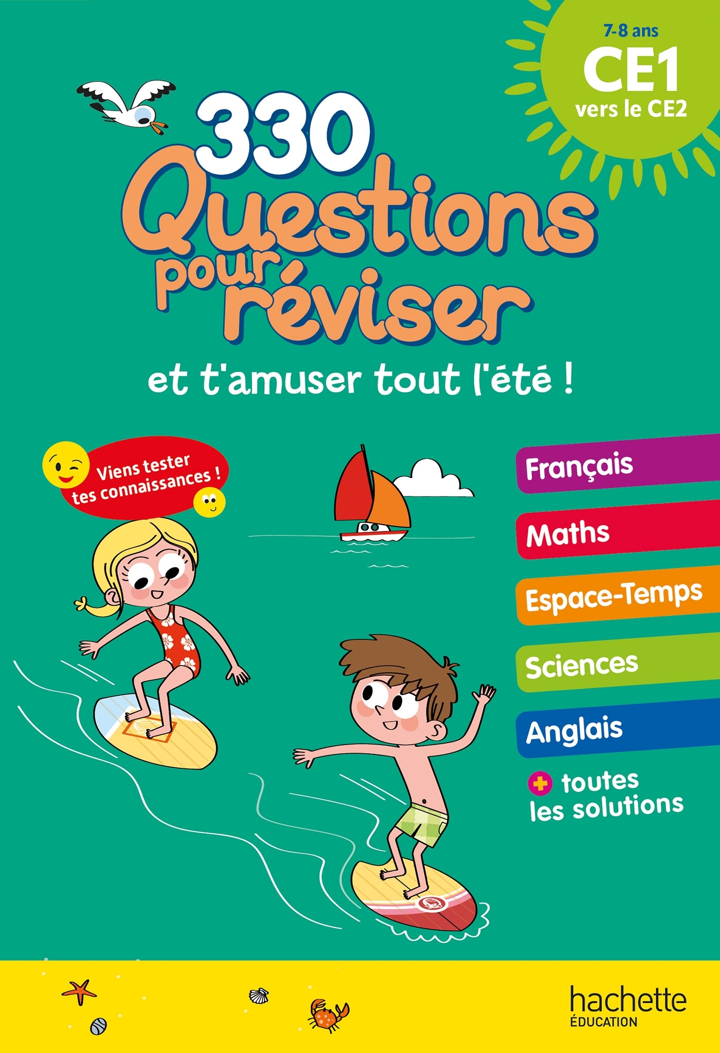 Questions pour réviser - Du CE1 au CE2 - Cahier de vacances 2025