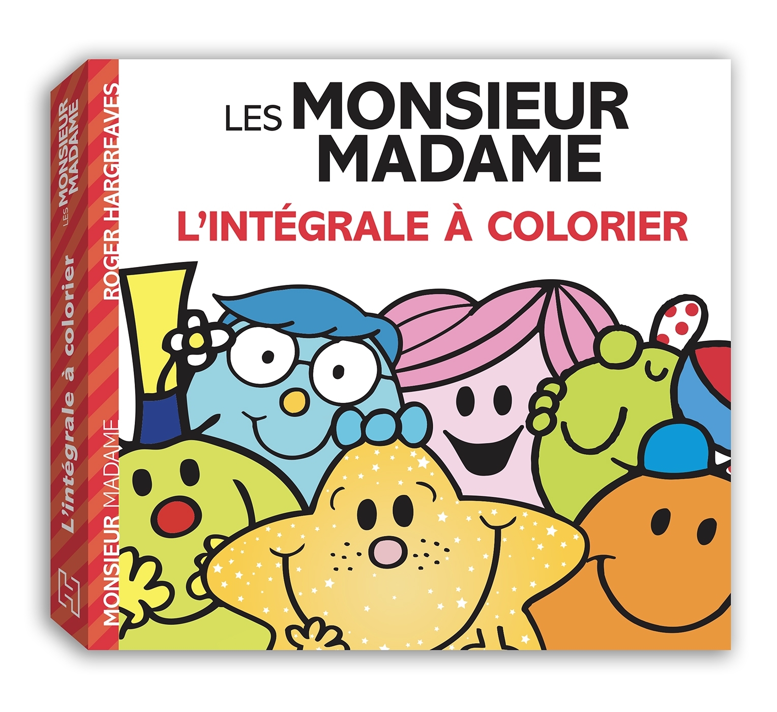 Les Monsieur Madame - L'intégrale à colorier NED