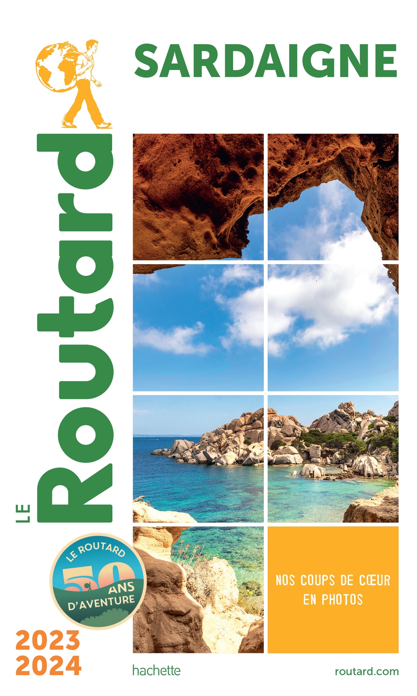 Guide du Routard Sardaigne 2023/24