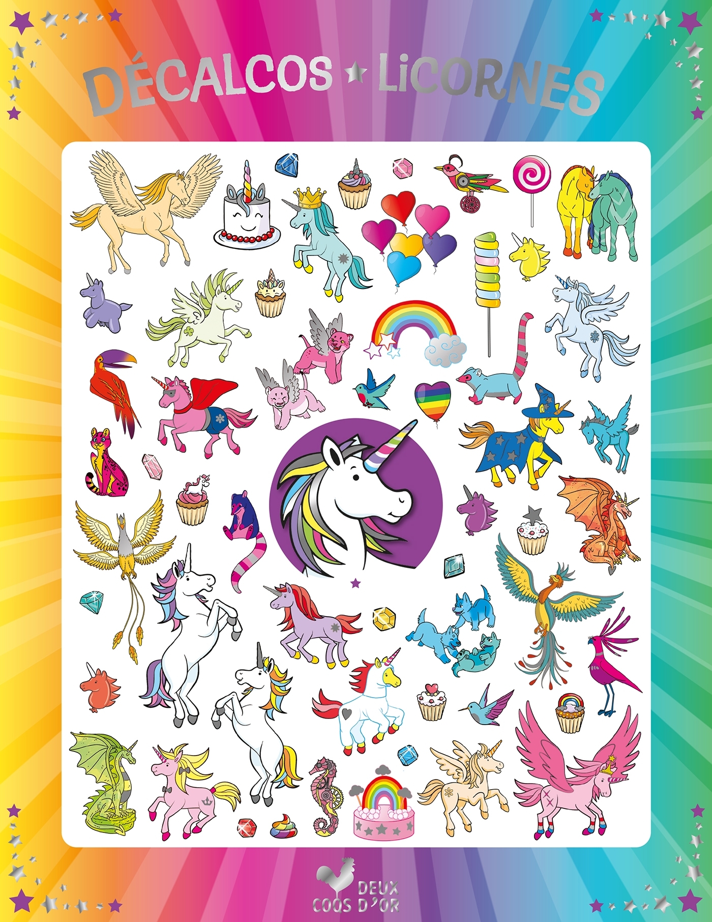 Décalcos licornes