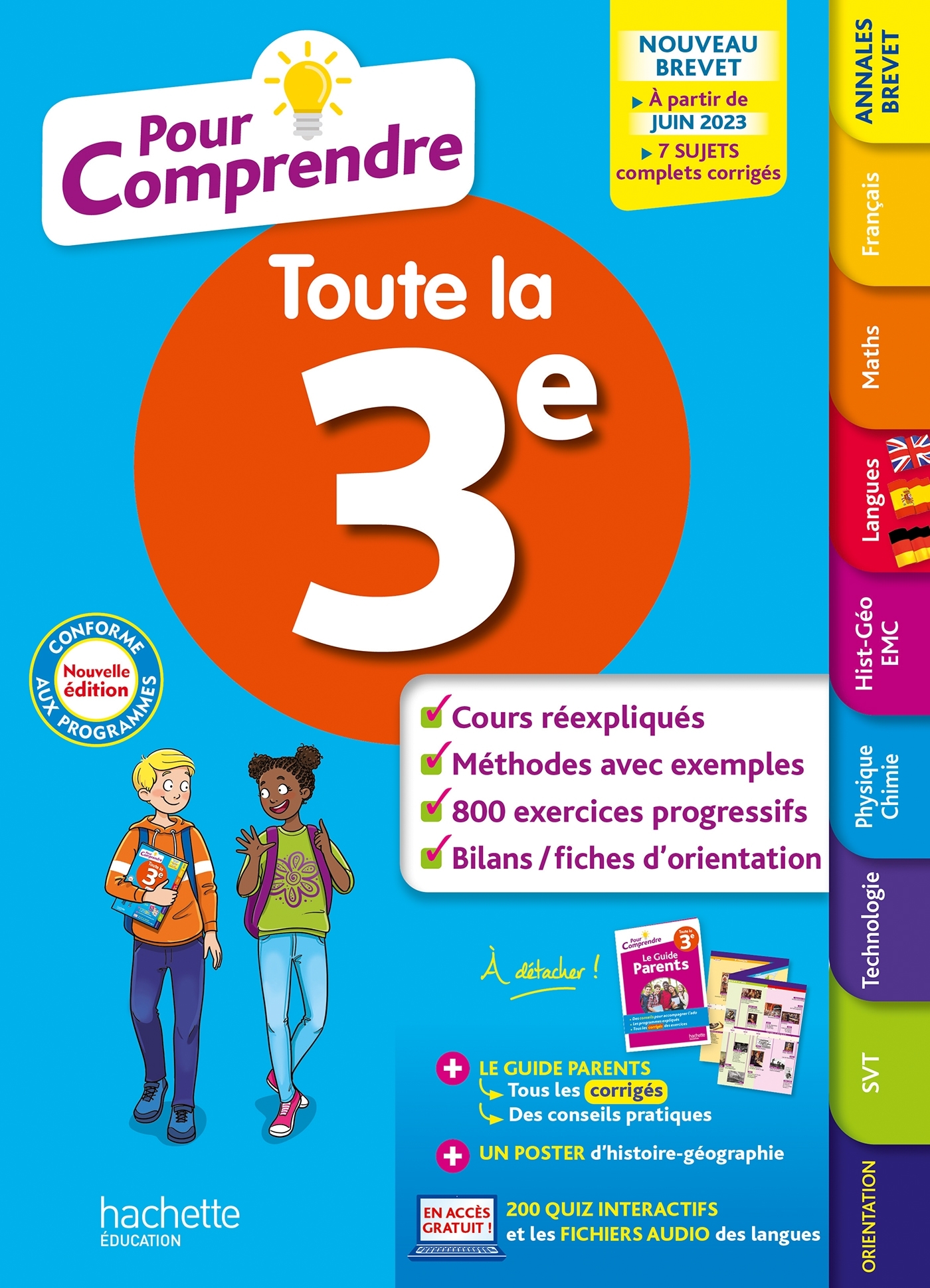 Pour Comprendre Toutes Les Matières 3E