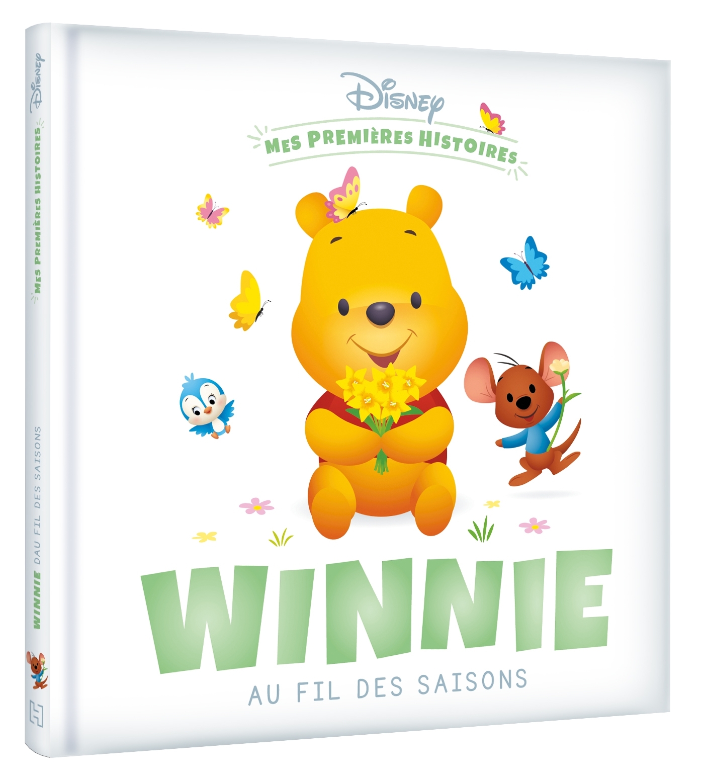 DISNEY - Mes Premières histoires - Winnie au fil des saisons