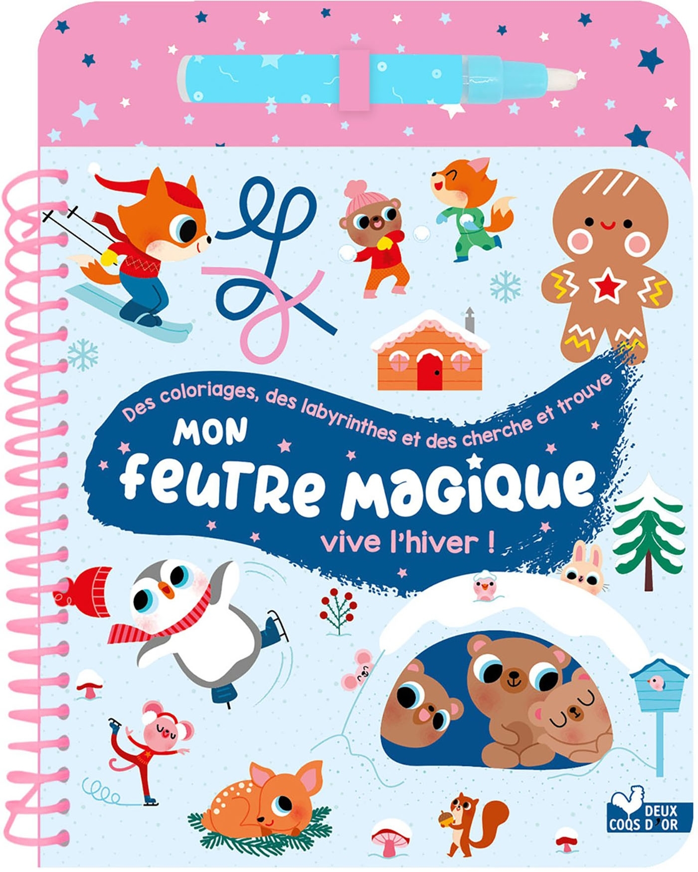 Mon feutre magique Vive l'hiver !