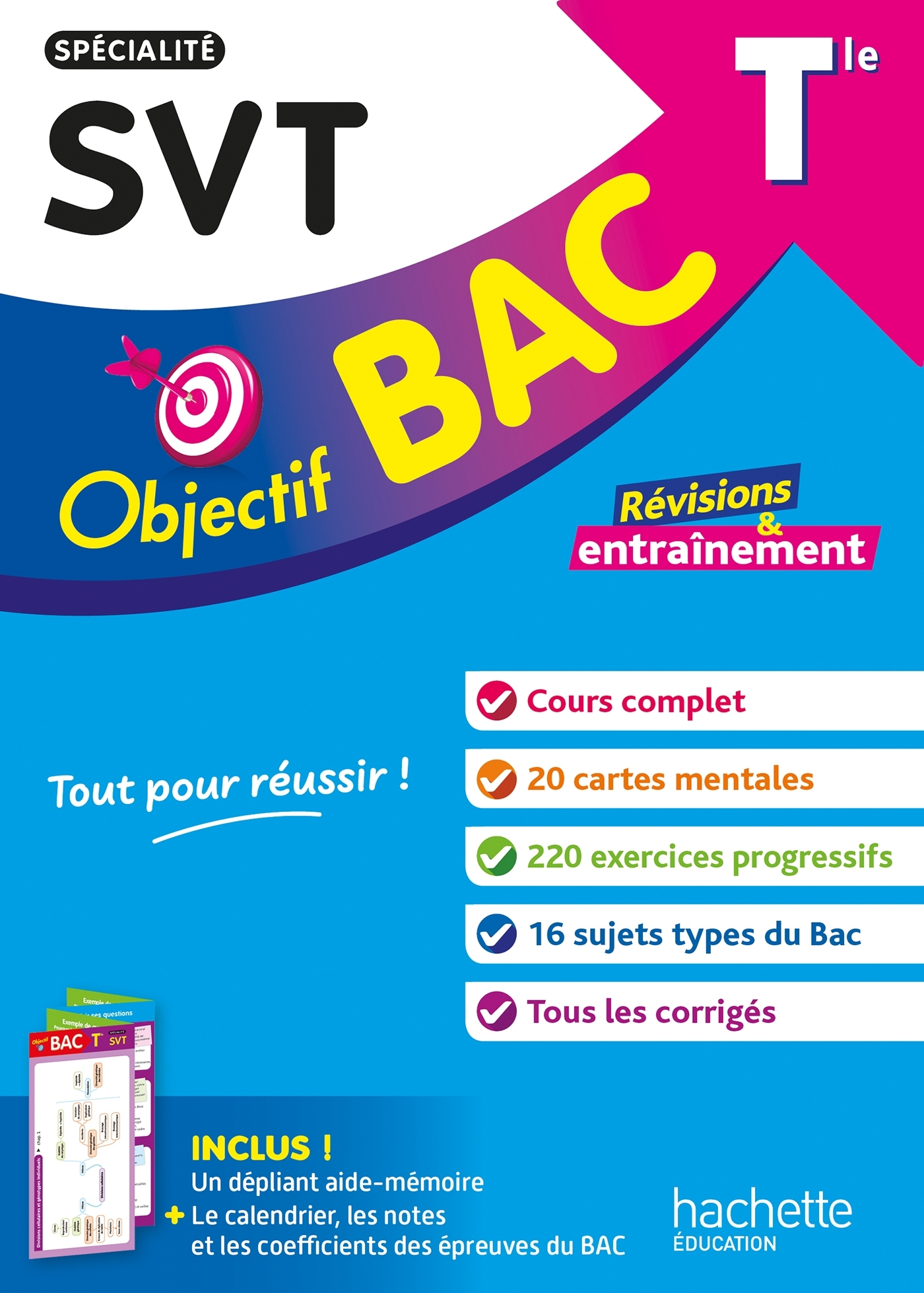 Objectif BAC Tle spécialité SVT BAC 2026