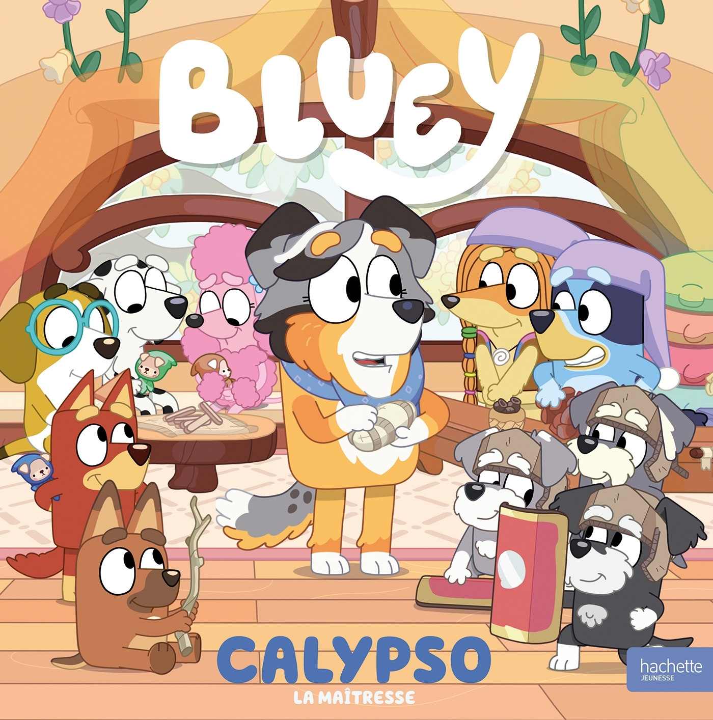 Bluey - Calypso - La maîtresse