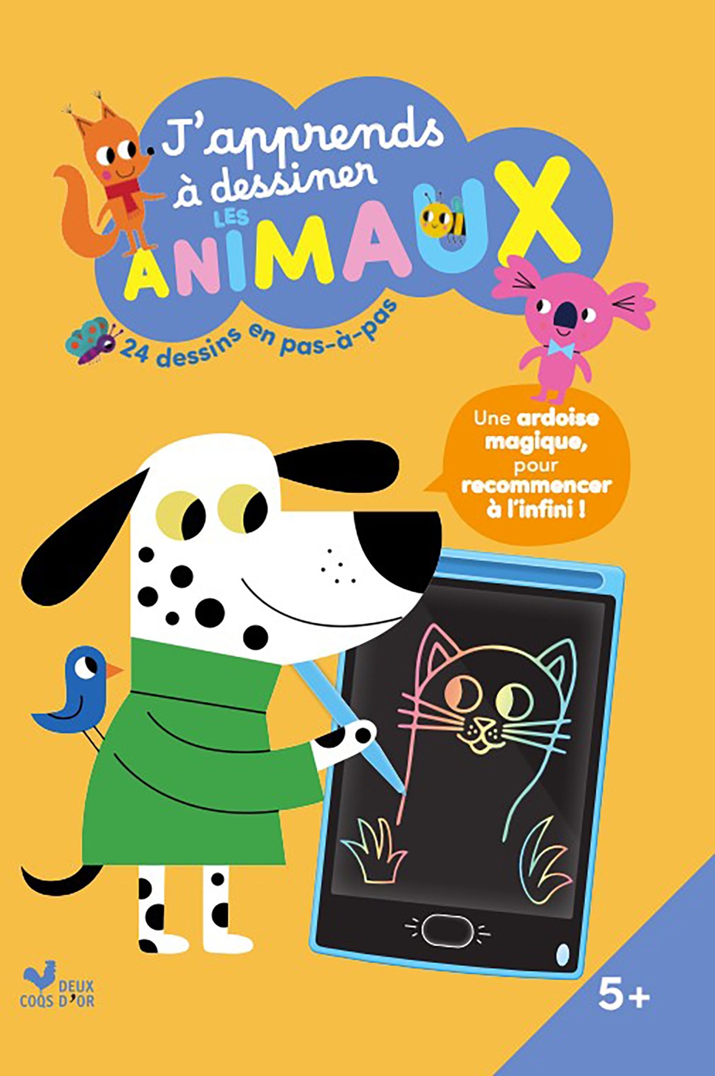 Ardoise magique - J'apprends à dessiner les animaux