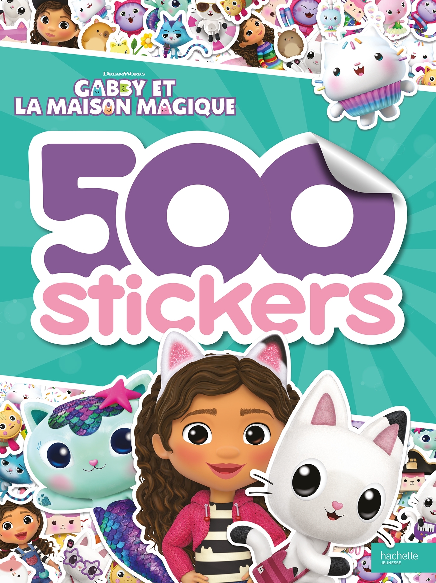 Gabby et la maison magique - 500 stickers