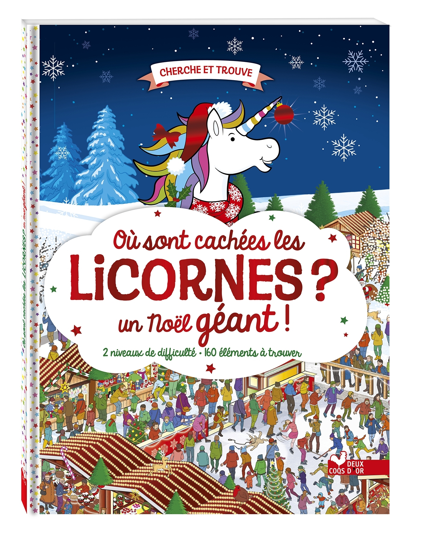Où sont cachées les licornes - un Noel géant !