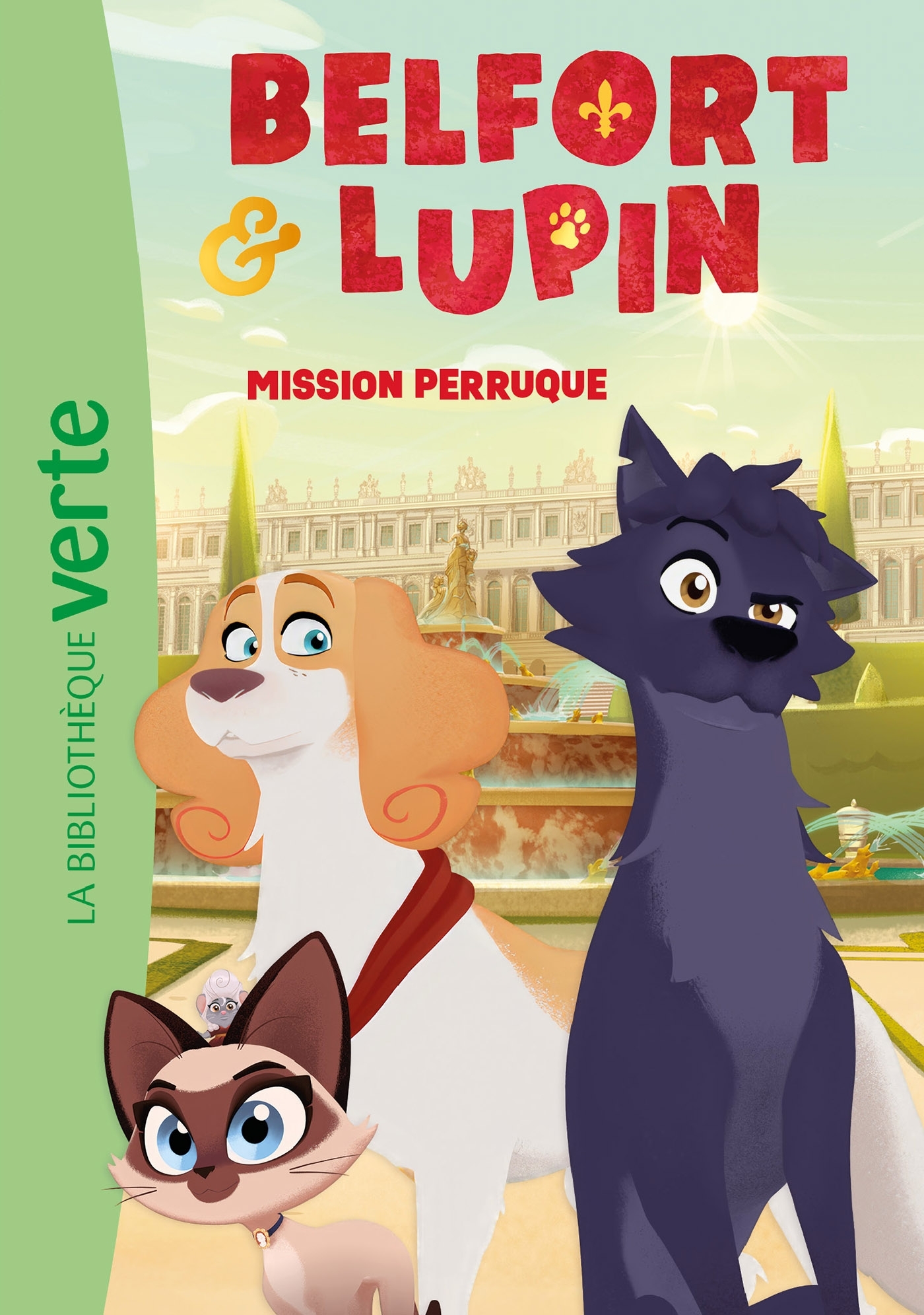 Belfort & Lupin 01 - Mission perruque